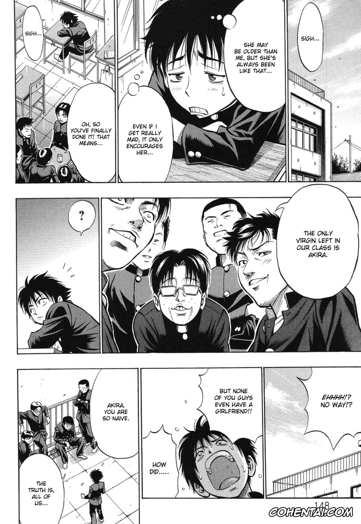 Original xxx, KILLER Nee-chan (GRIND), pagina 4