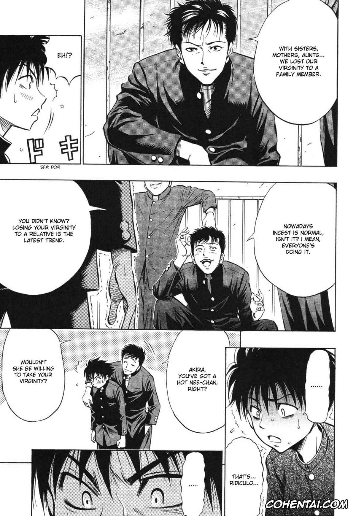 Original porno, KILLER Nee-chan (GRIND), pagina 5