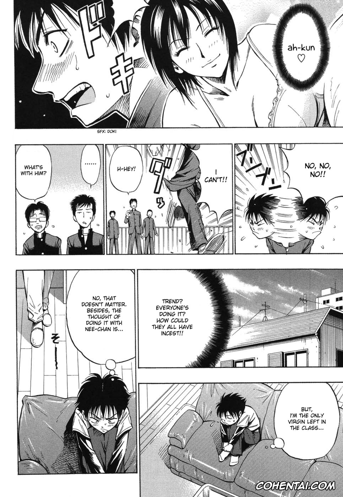 Original hentai, KILLER Nee-chan (GRIND), pagina 6