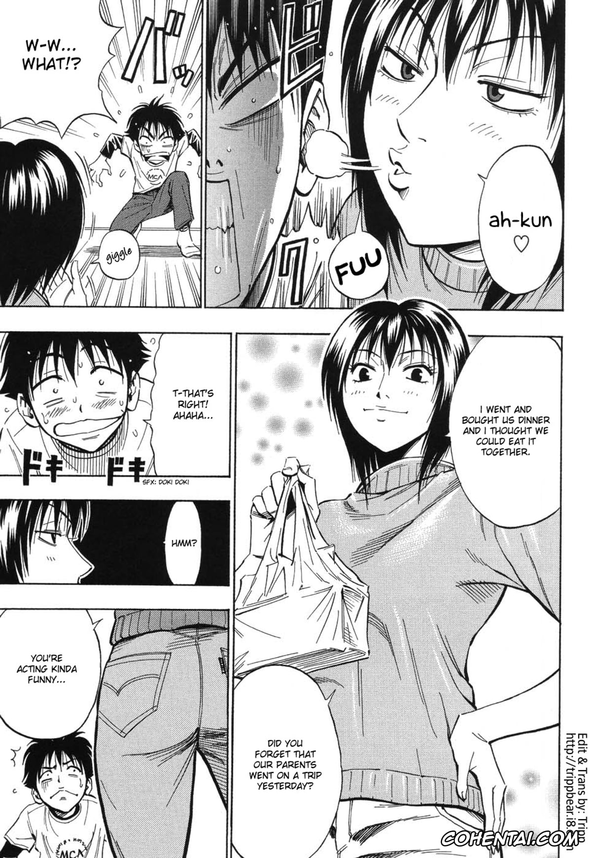 Original xxx, KILLER Nee-chan (GRIND), pagina 7