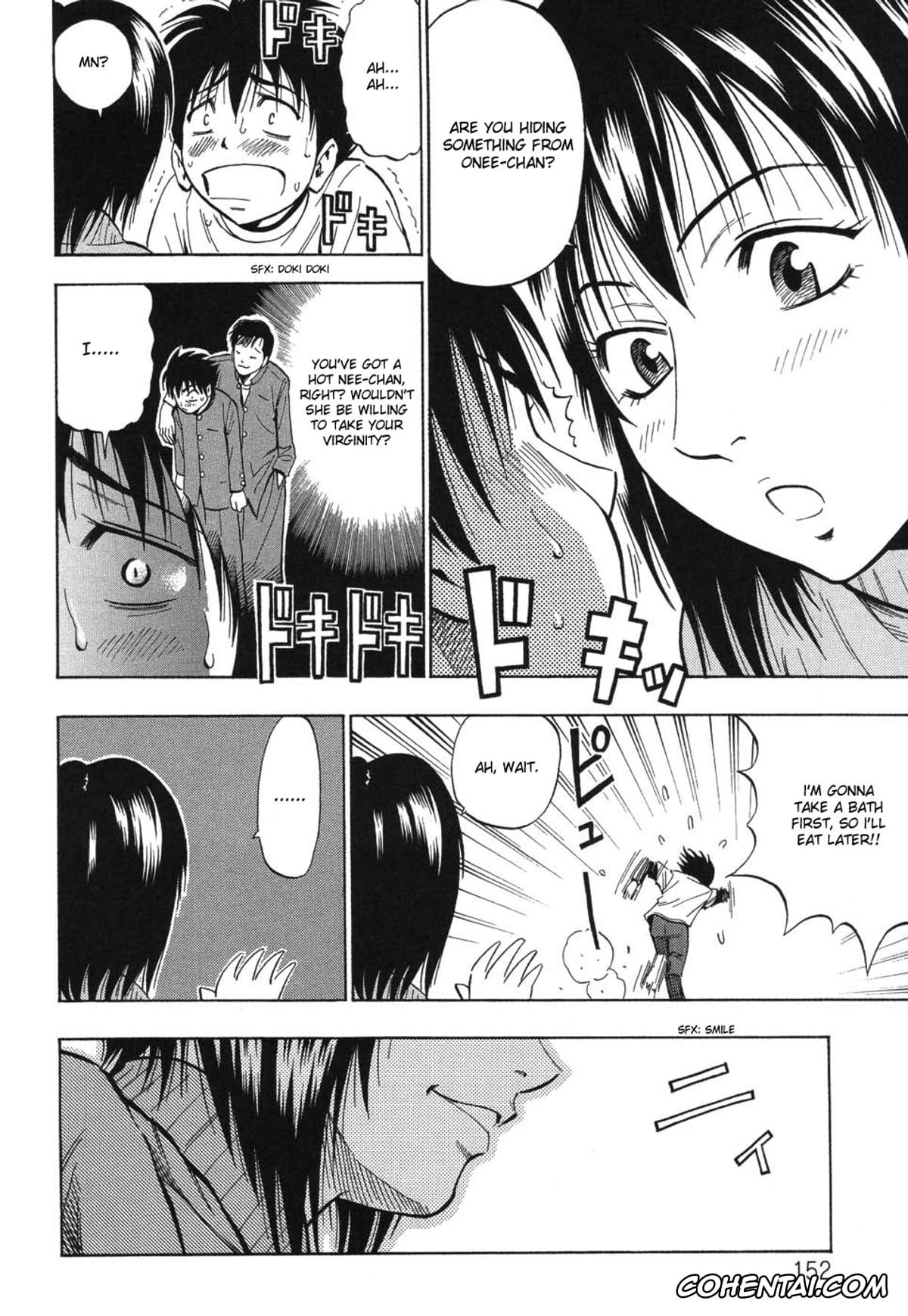 Original porno, KILLER Nee-chan (GRIND), pagina 8