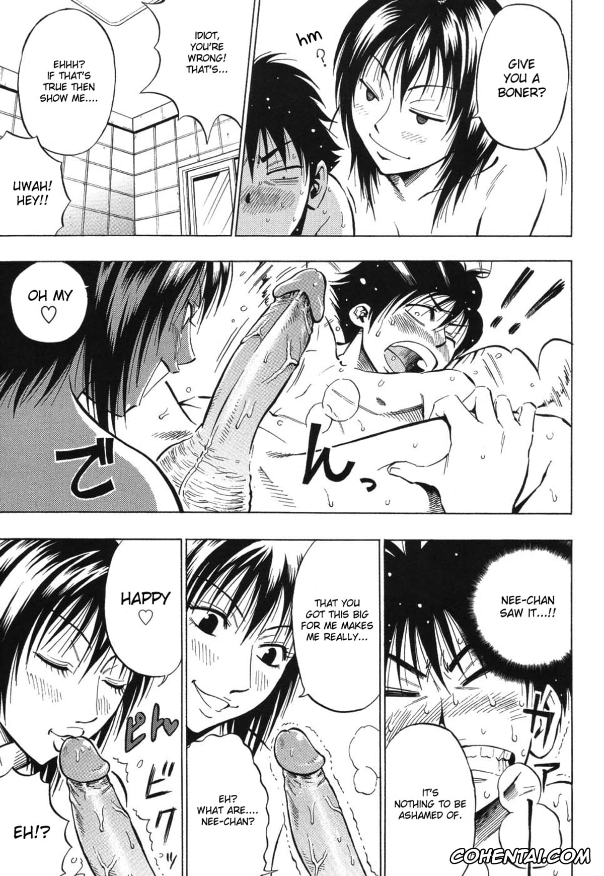 Original porno, KILLER Nee-chan (GRIND), pagina 11