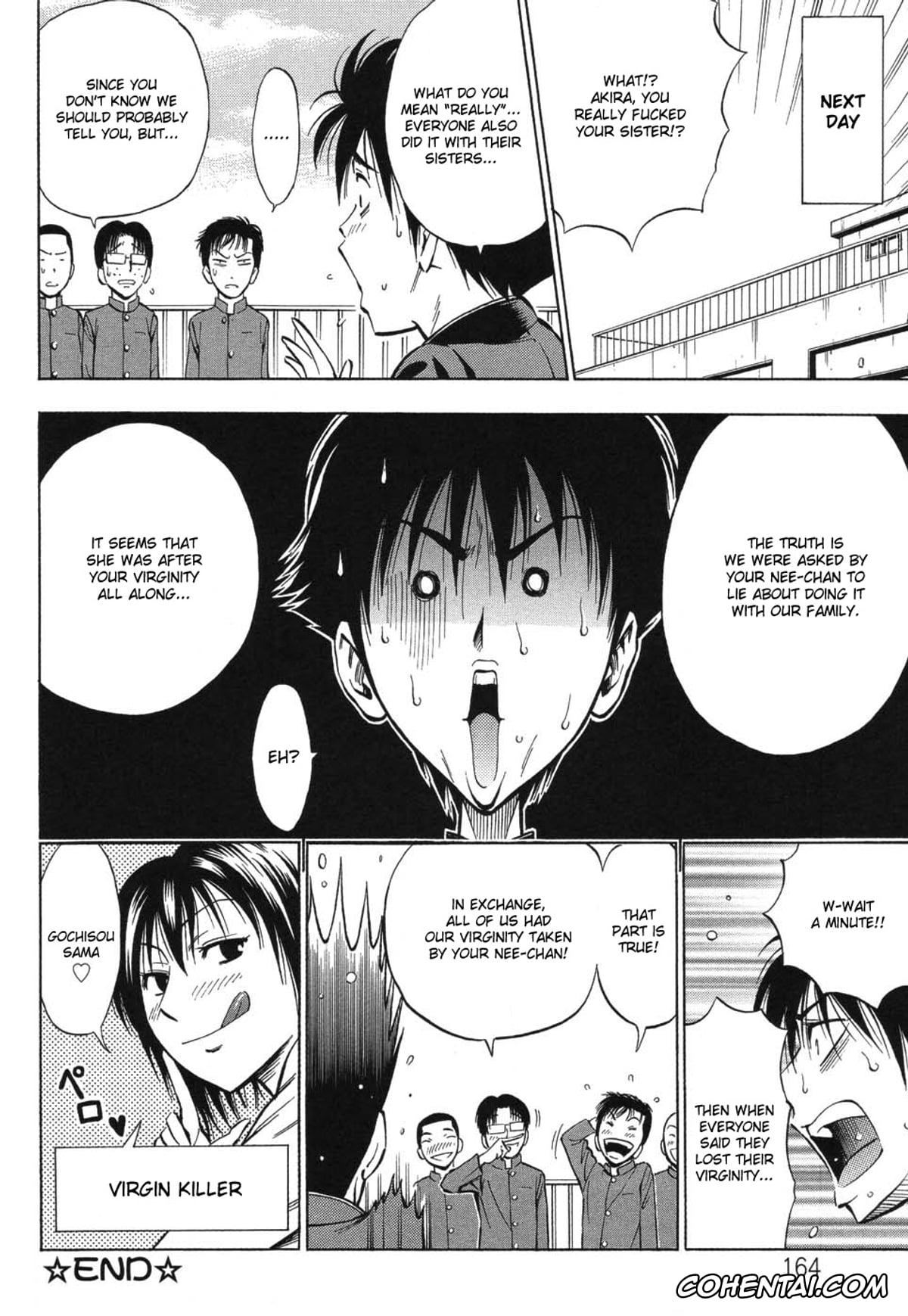 Original porno, KILLER Nee-chan (GRIND), pagina 20