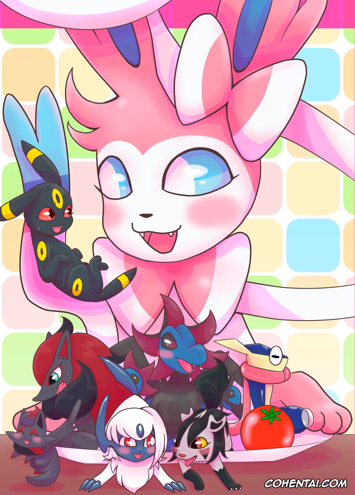 Pokemon | Pocket Monsters porno, Absol porno, Greninja porno, Hydreigon porno, Mightyena porno, Sylveon porno, Umbreon porno, Zoroark porno, Yarichinphia no Aku Type Viking! (Pokémon), pagina 2