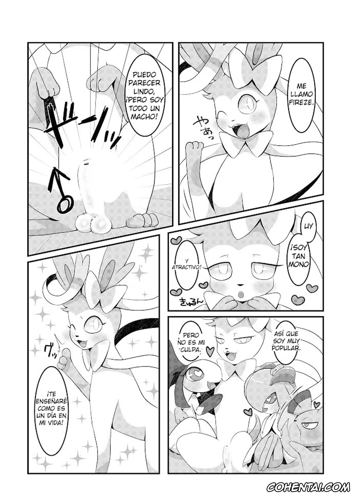 Pokemon | Pocket Monsters hentai, Absol hentai, Greninja hentai, Hydreigon hentai, Mightyena hentai, Sylveon hentai, Umbreon hentai, Zoroark hentai, Yarichinphia no Aku Type Viking! (Pokémon), pagina 3