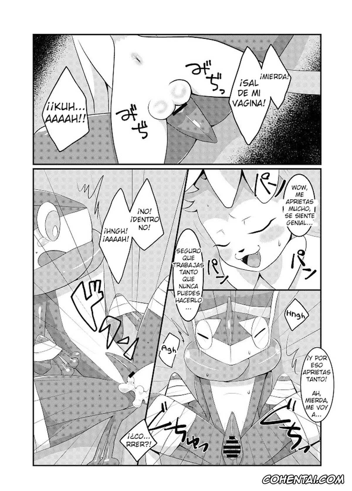 Pokemon | Pocket Monsters hentai, Absol hentai, Greninja hentai, Hydreigon hentai, Mightyena hentai, Sylveon hentai, Umbreon hentai, Zoroark hentai, Yarichinphia no Aku Type Viking! (Pokémon), pagina 9