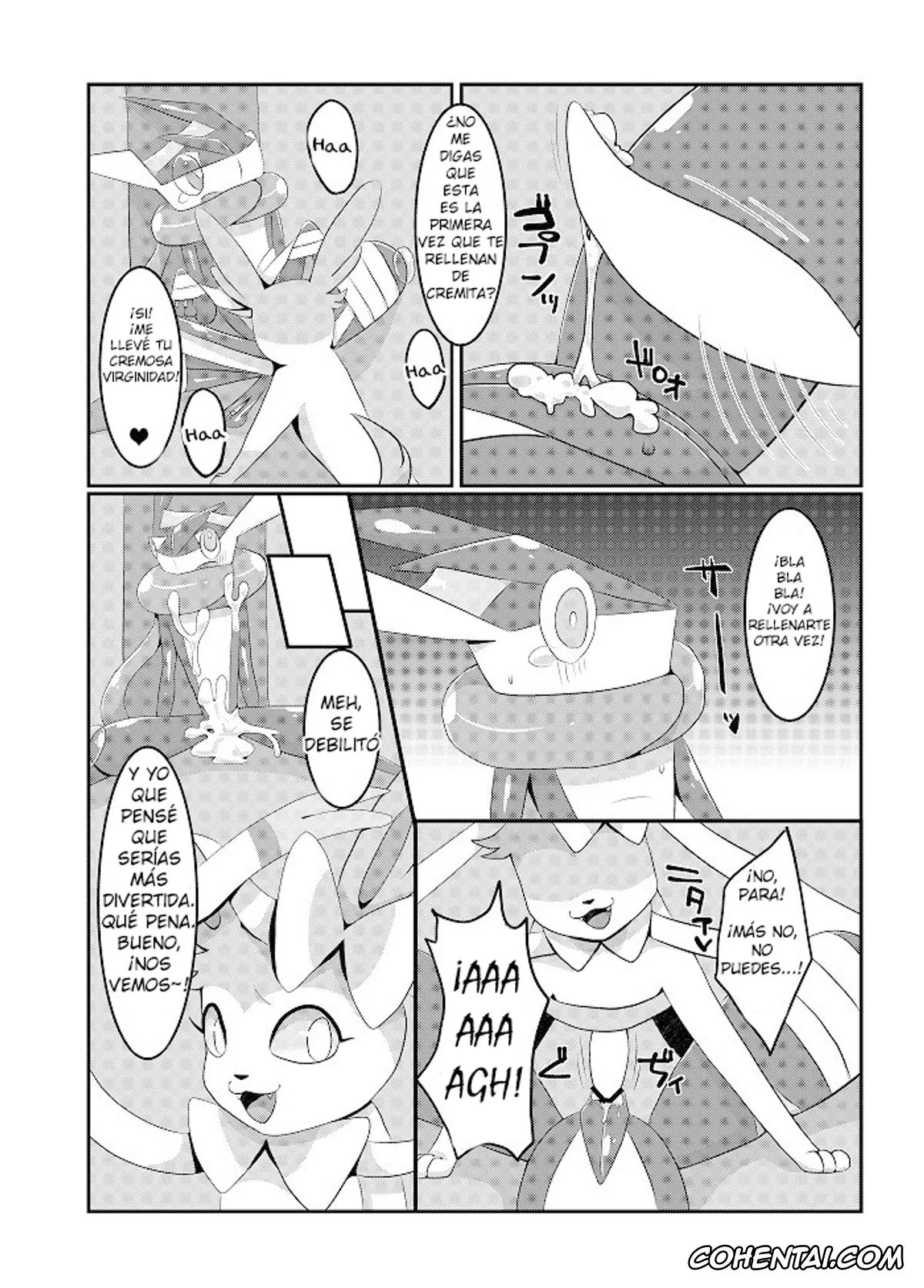 Pokemon | Pocket Monsters xxx, Absol xxx, Greninja xxx, Hydreigon xxx, Mightyena xxx, Sylveon xxx, Umbreon xxx, Zoroark xxx, Yarichinphia no Aku Type Viking! (Pokémon), pagina 10