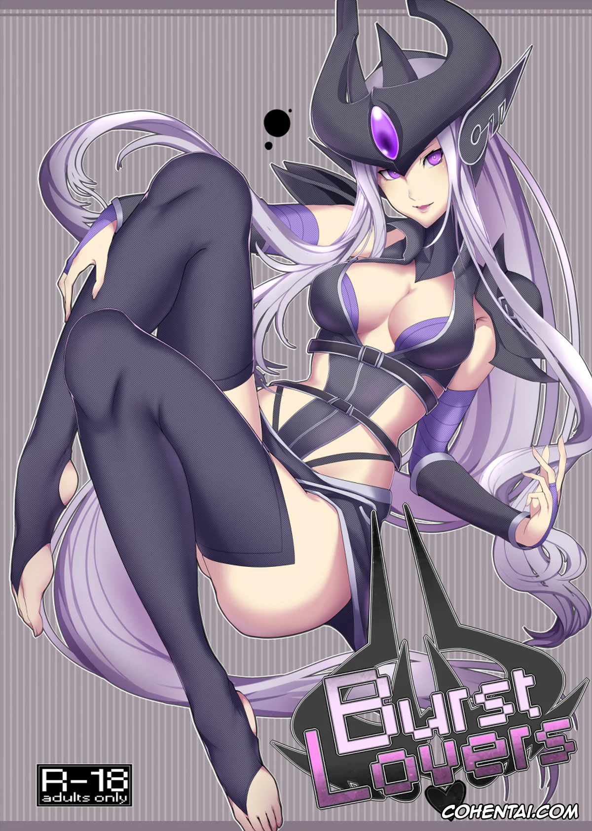 League of Legends xxx, Syndra xxx, Burst Lovers (League Of Legends), pagina 1