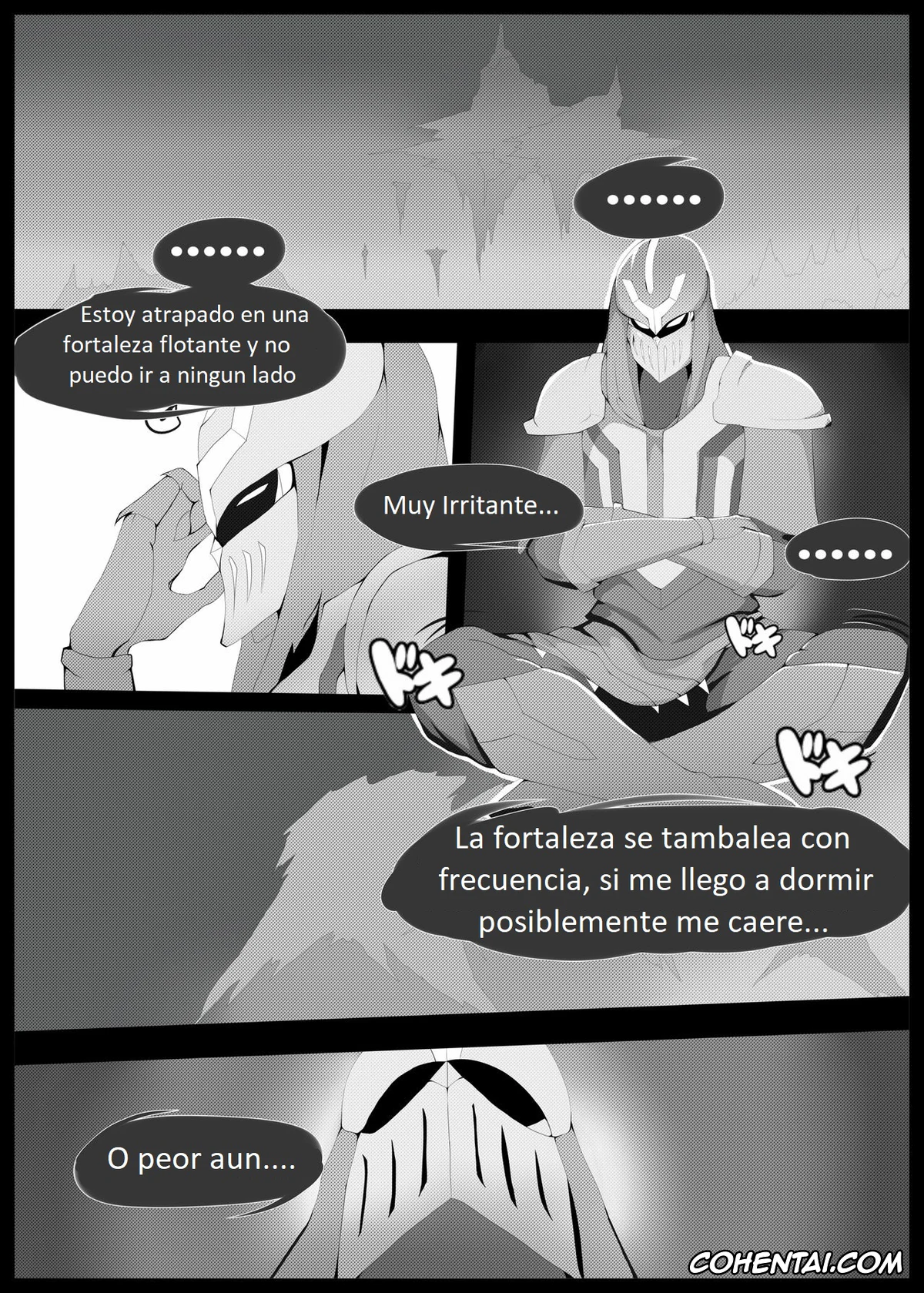 League of Legends porno, Syndra porno, Burst Lovers (League Of Legends), pagina 2