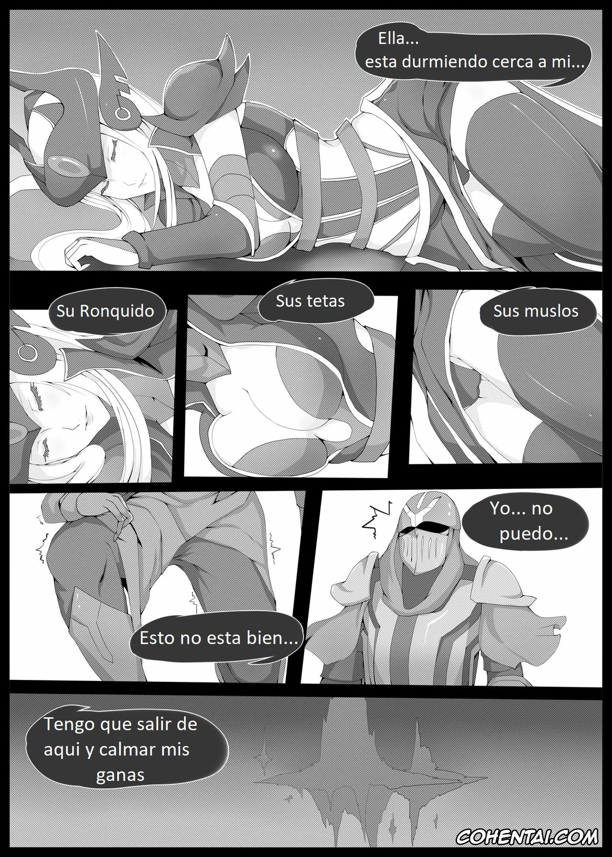 League of Legends hentai, Syndra hentai, Burst Lovers (League Of Legends), pagina 3