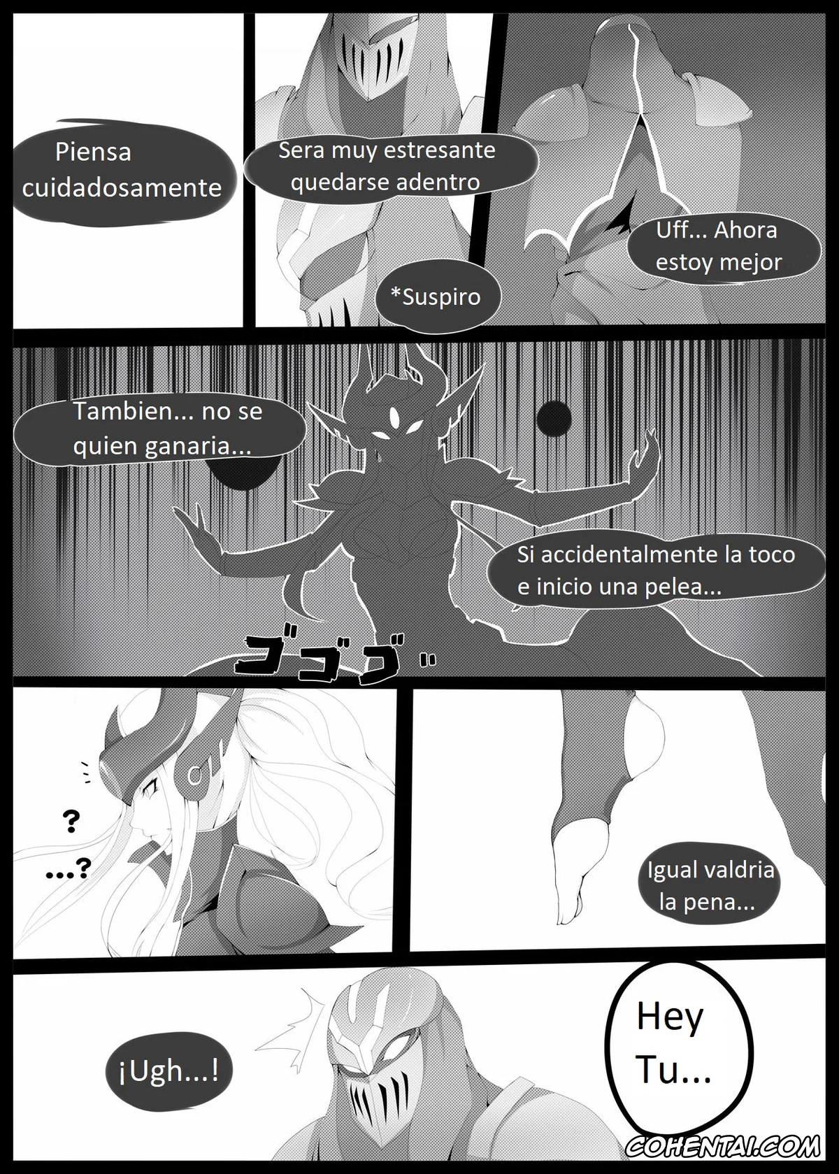 League of Legends xxx, Syndra xxx, Burst Lovers (League Of Legends), pagina 4