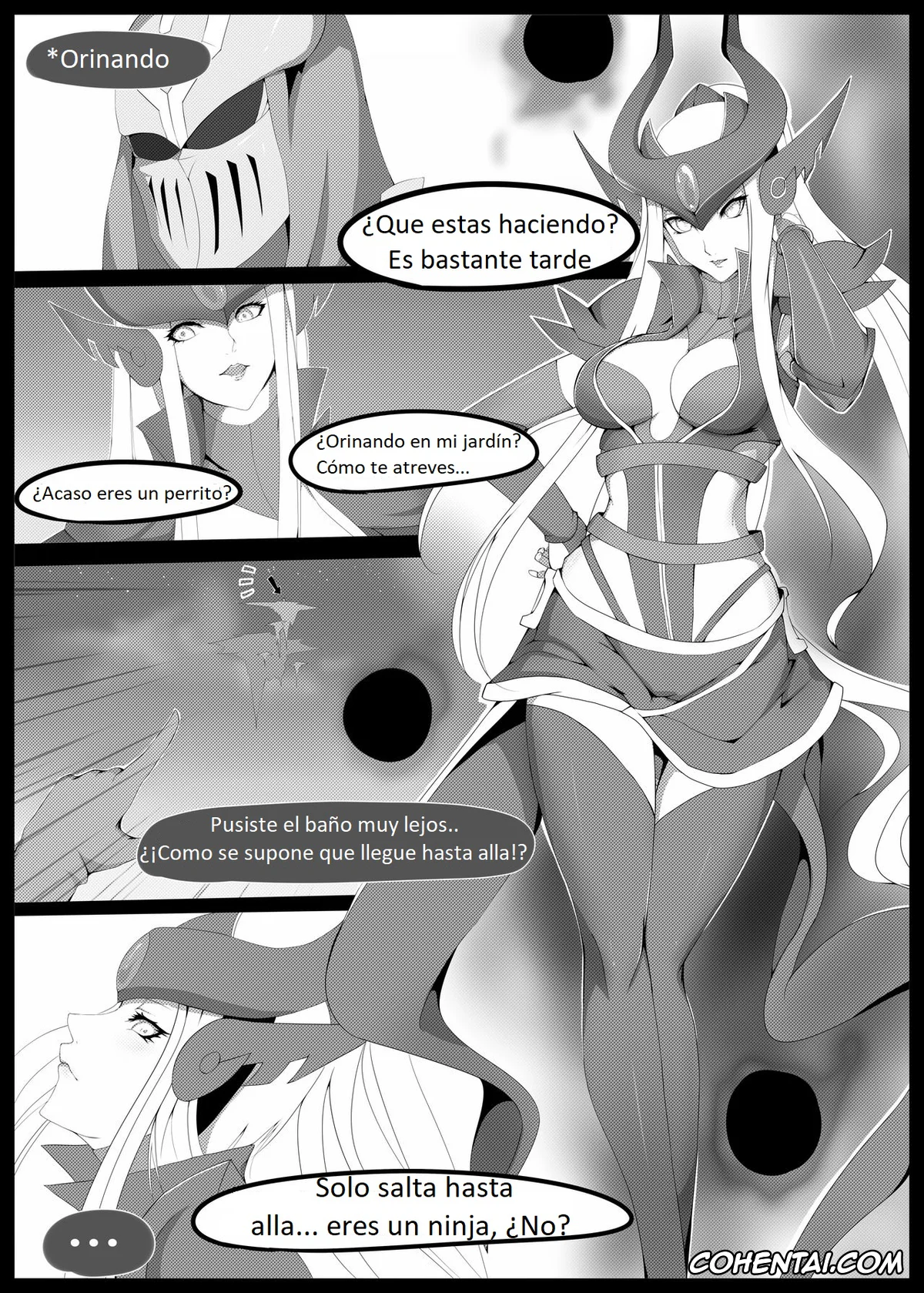 League of Legends porno, Syndra porno, Burst Lovers (League Of Legends), pagina 5