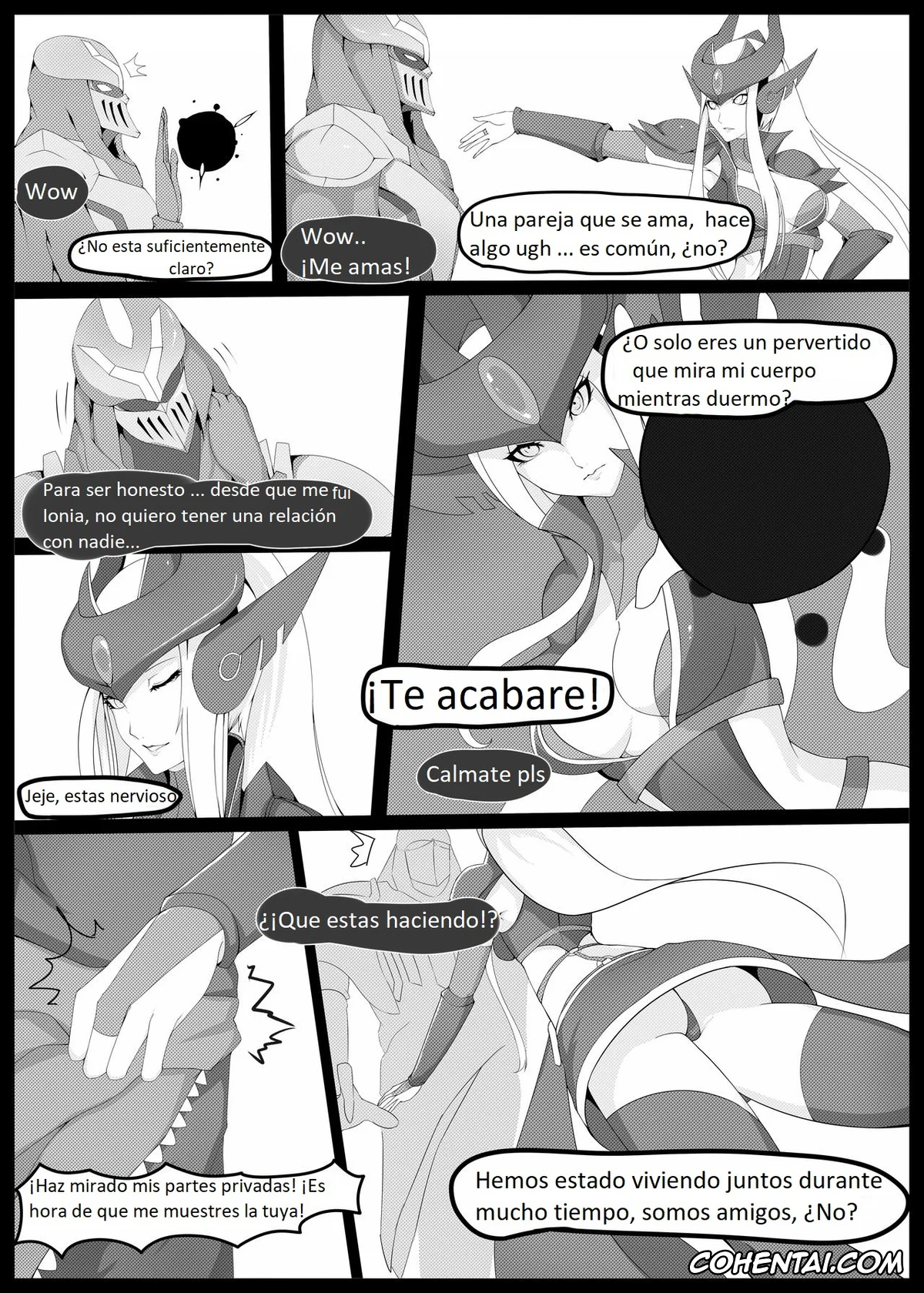 League of Legends xxx, Syndra xxx, Burst Lovers (League Of Legends), pagina 7