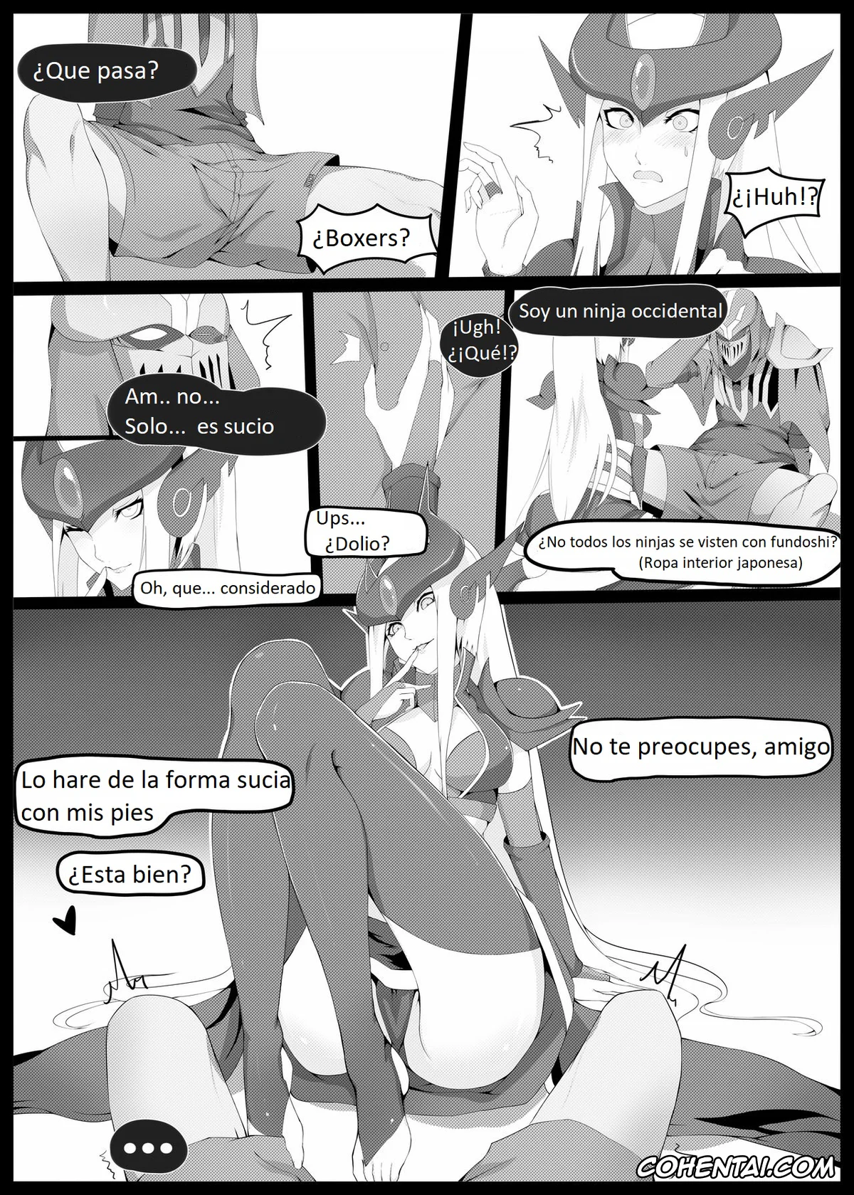 League of Legends porno, Syndra porno, Burst Lovers (League Of Legends), pagina 8