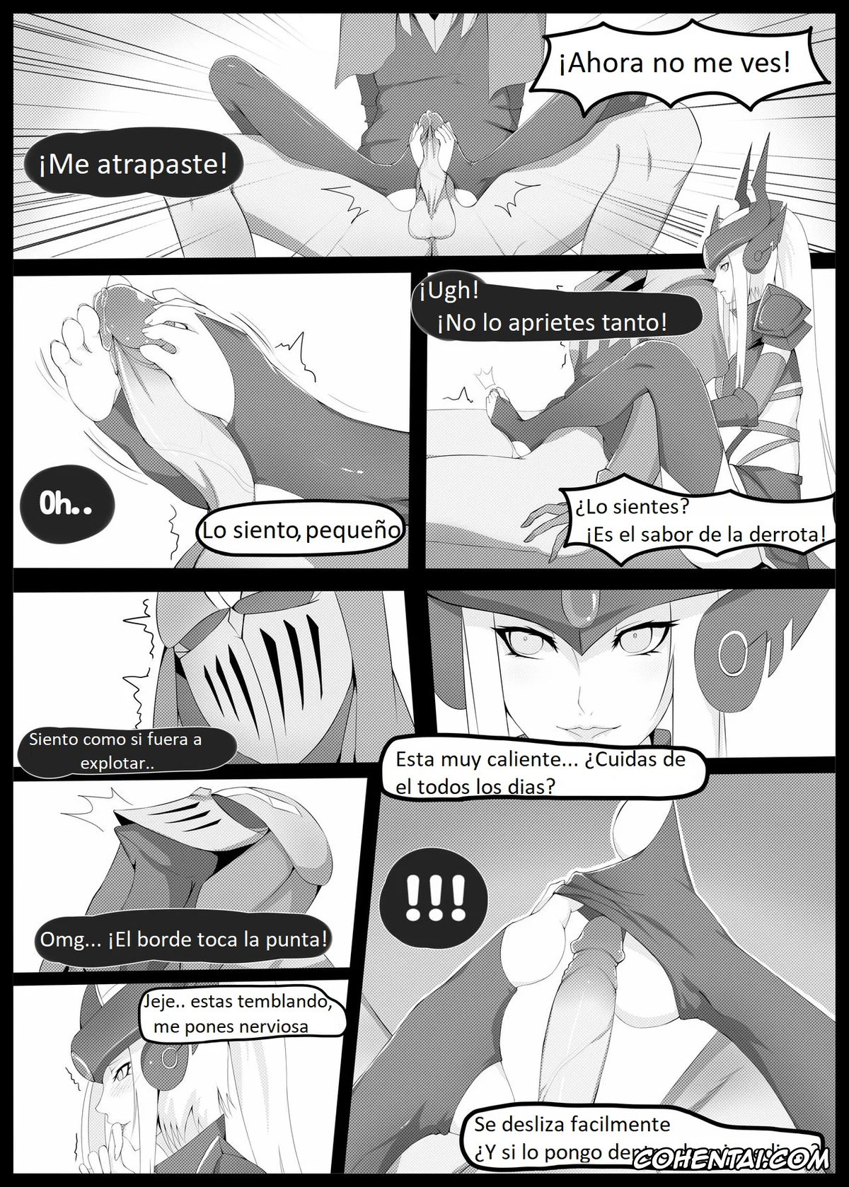 League of Legends xxx, Syndra xxx, Burst Lovers (League Of Legends), pagina 10