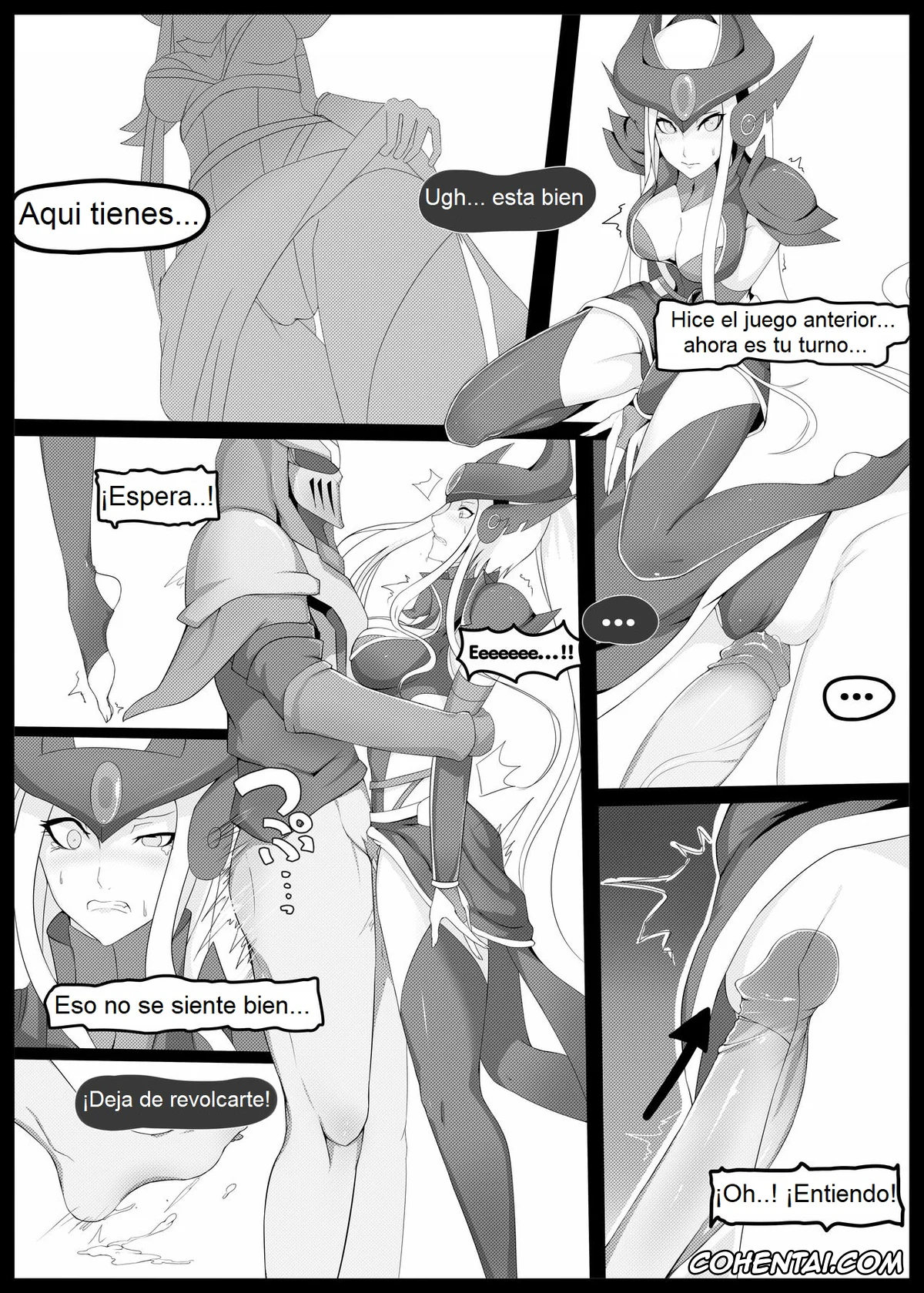 League of Legends xxx, Syndra xxx, Burst Lovers (League Of Legends), pagina 13