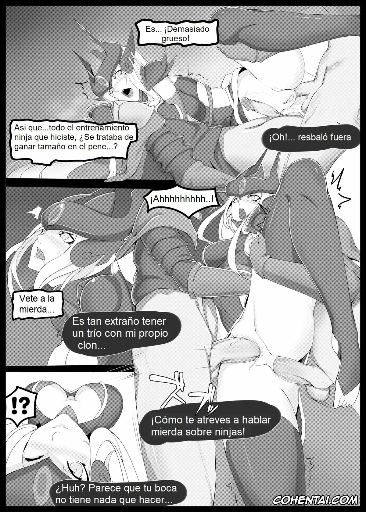 League of Legends hentai, Syndra hentai, Burst Lovers (League Of Legends), pagina 15