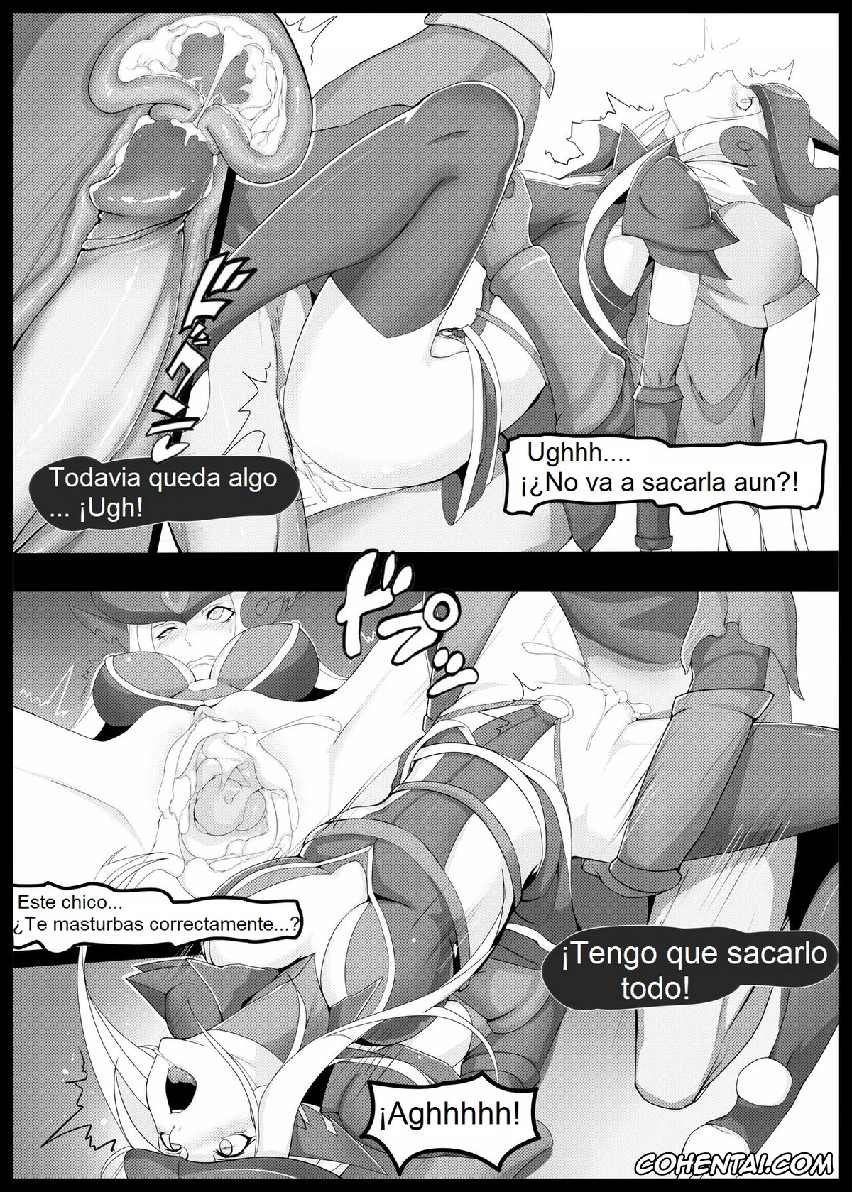 League of Legends xxx, Syndra xxx, Burst Lovers (League Of Legends), pagina 19