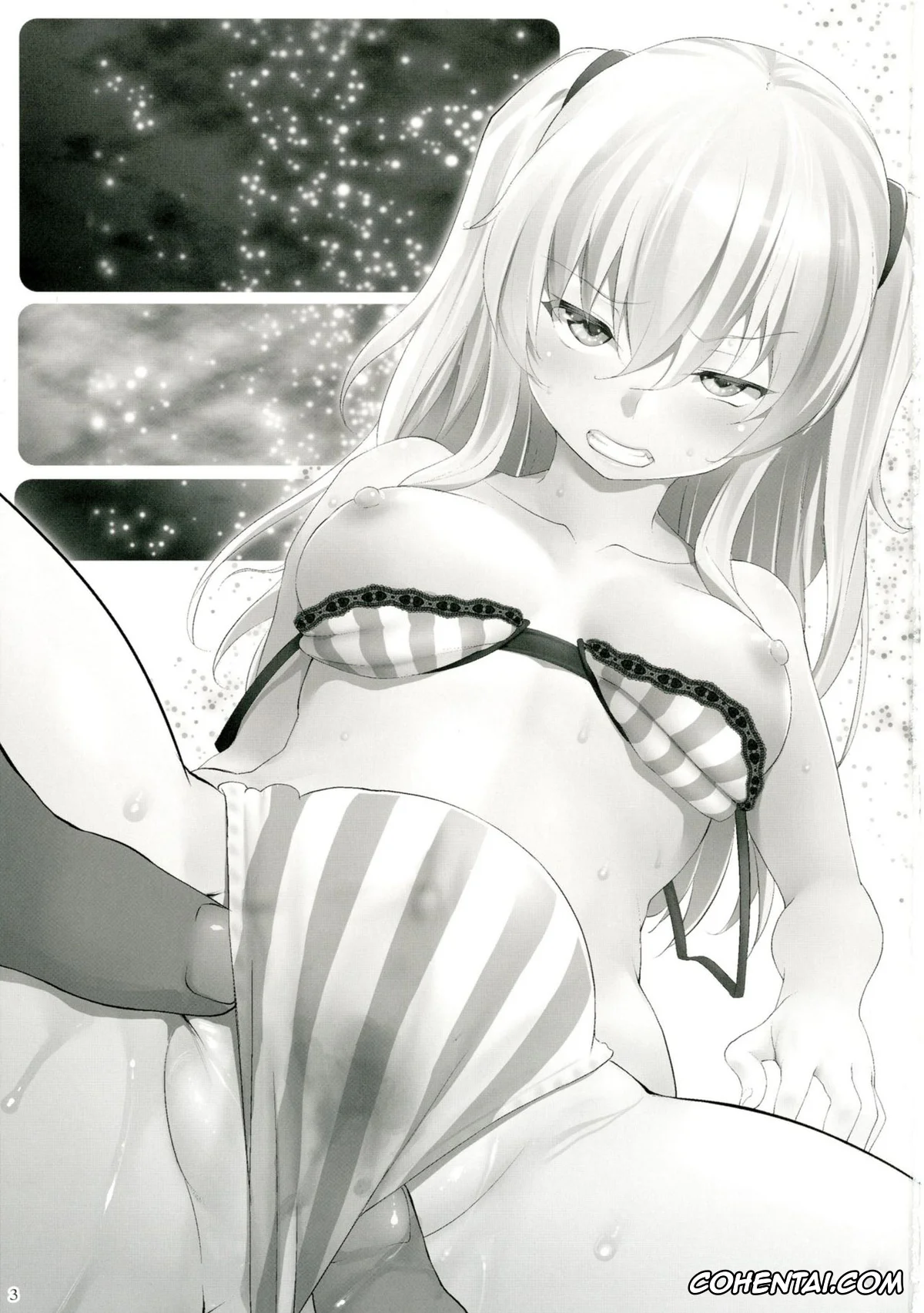Charlotte hentai, Nao Tomori hentai, Defective (Charlotte), pagina 3
