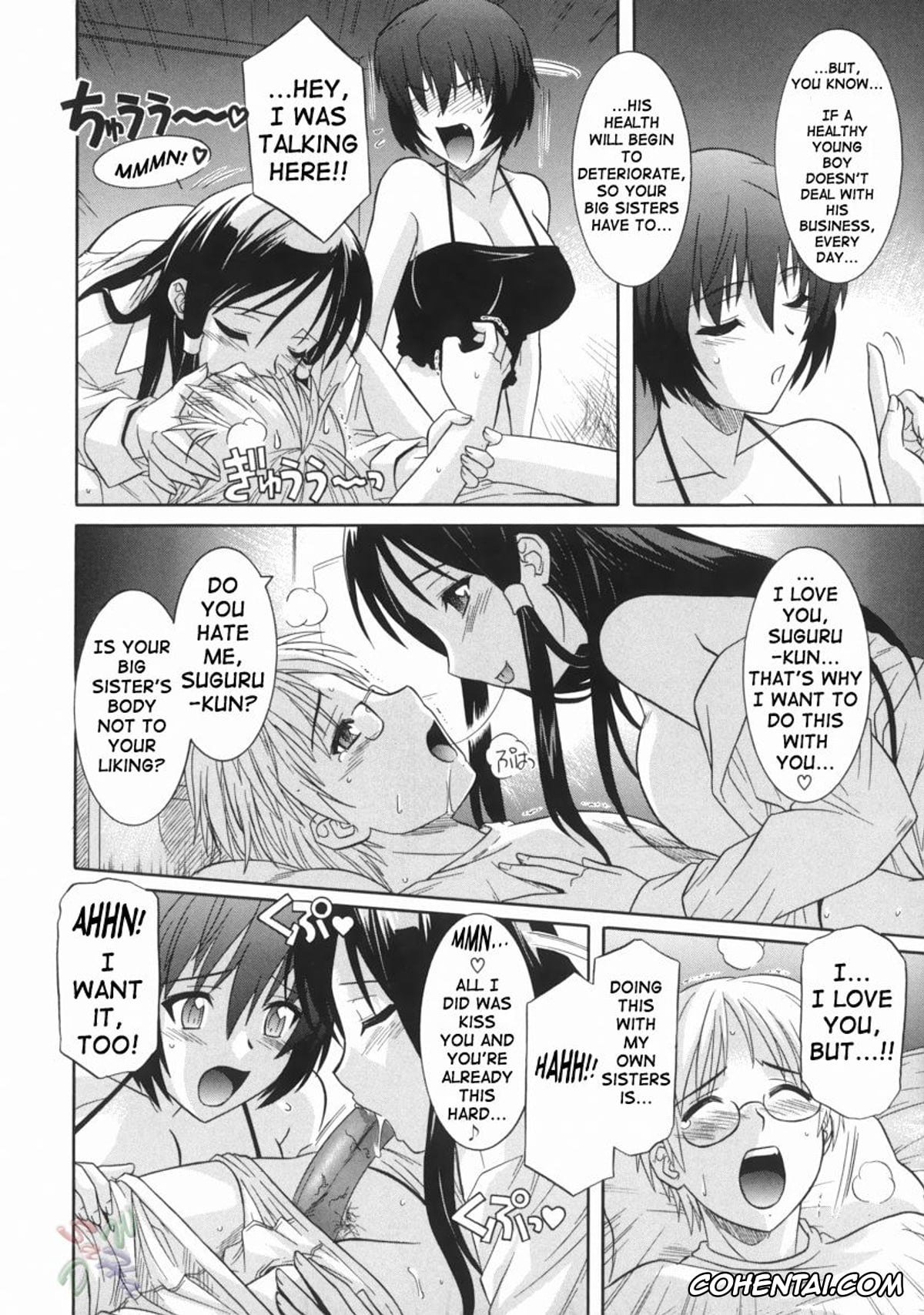 Manga xxx, Tankoubon xxx, Ane no Ana – An elder sister’s lewd cavity, pagina 10
