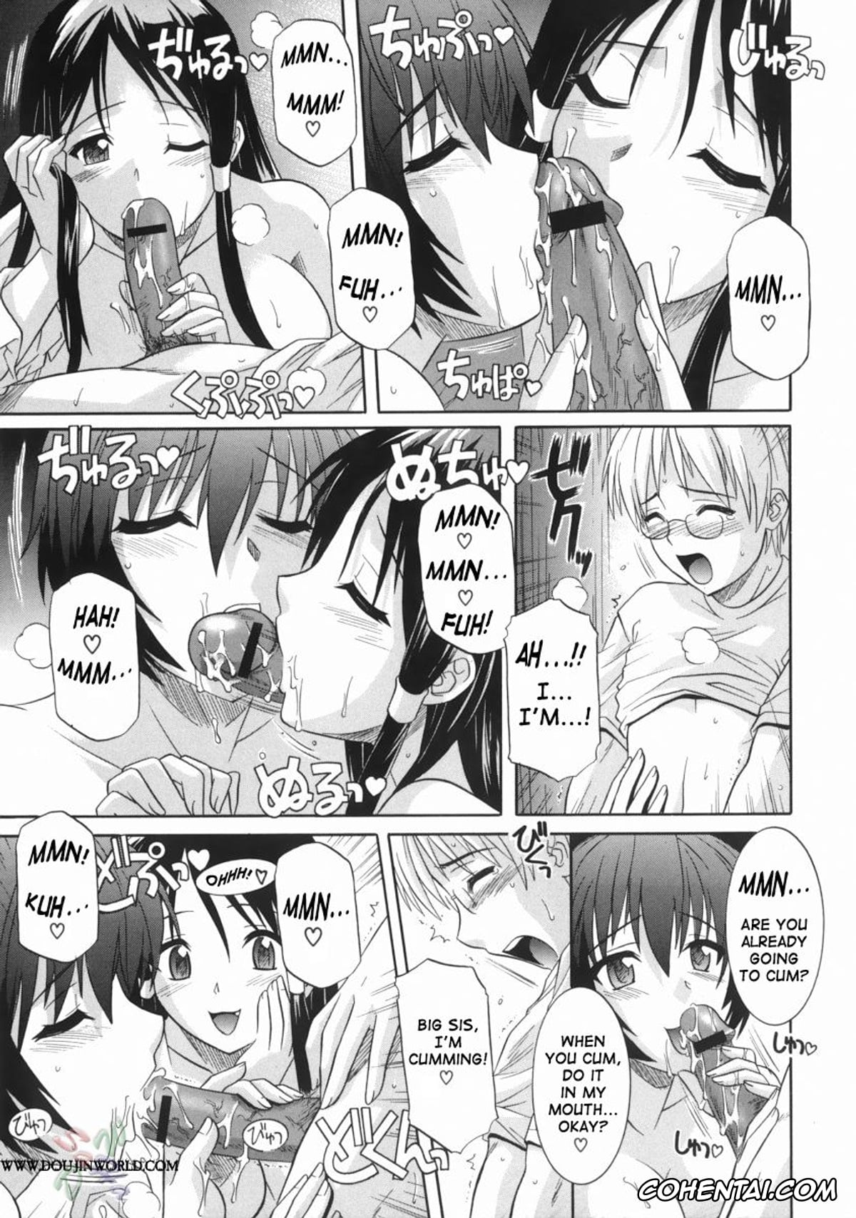 Manga porno, Tankoubon porno, Ane no Ana – An elder sister’s lewd cavity, pagina 11