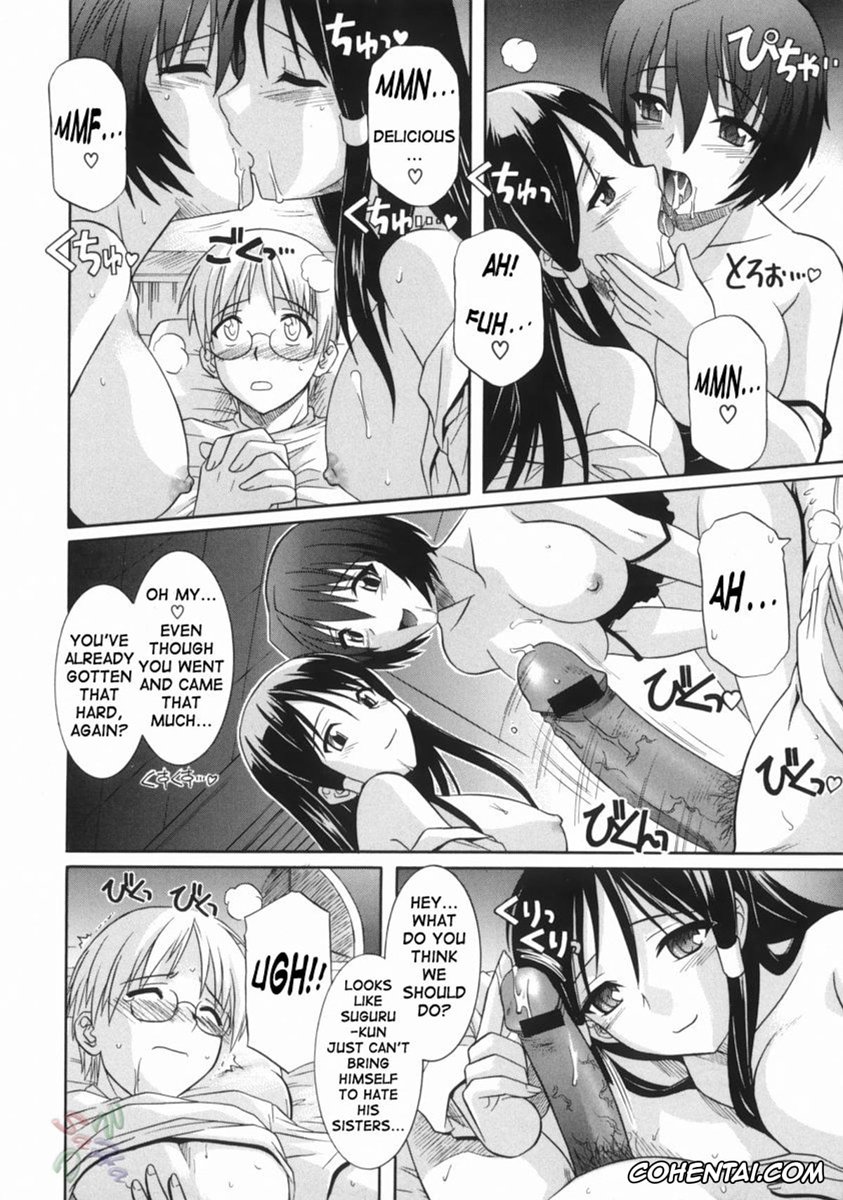 Manga hentai, Tankoubon hentai, Ane no Ana – An elder sister’s lewd cavity, pagina 12