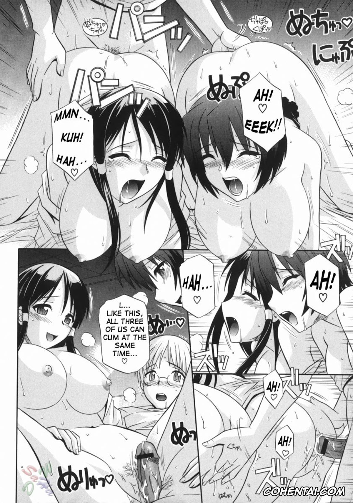 Manga xxx, Tankoubon xxx, Ane no Ana – An elder sister’s lewd cavity, pagina 16