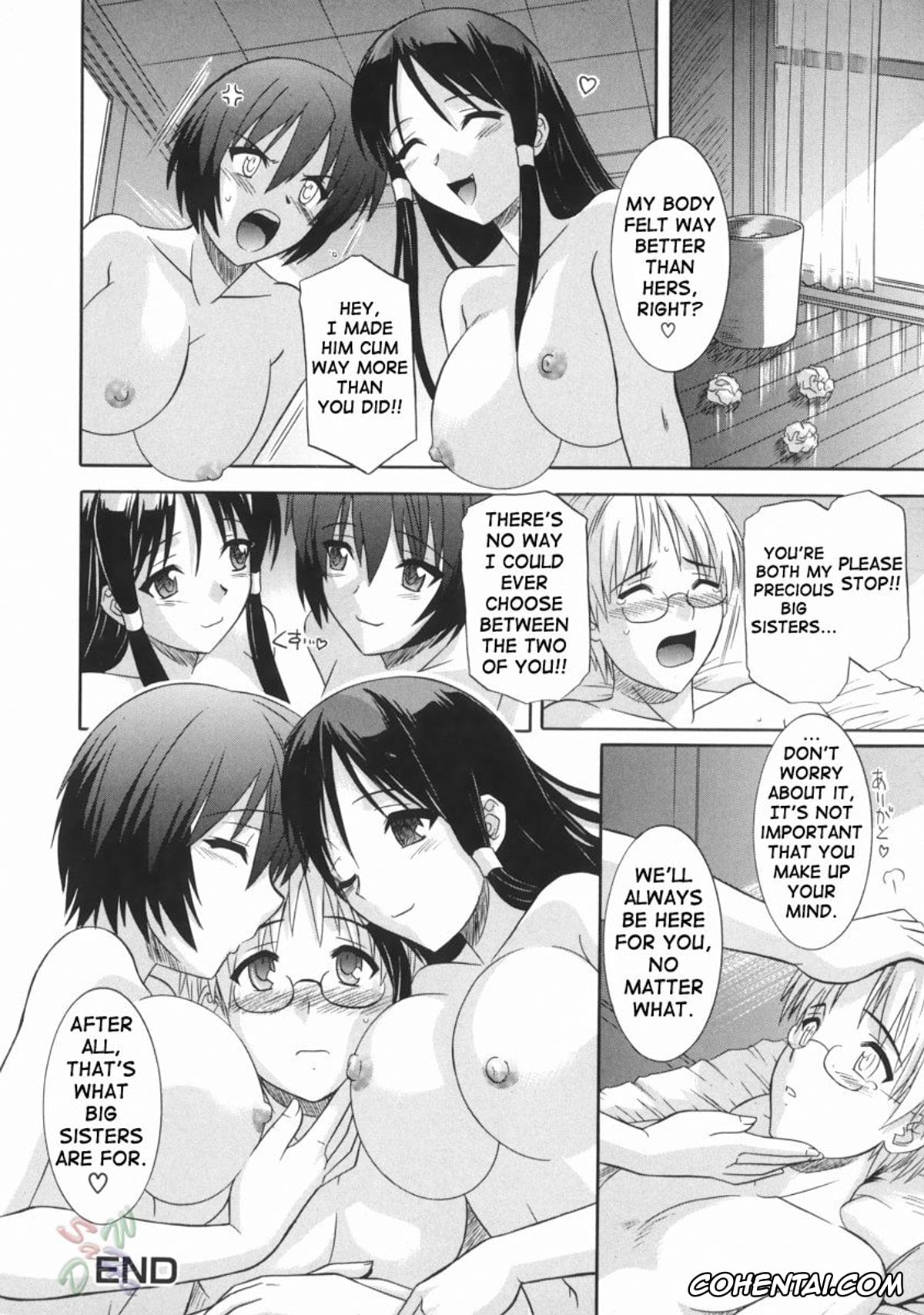 Manga hentai, Tankoubon hentai, Ane no Ana – An elder sister’s lewd cavity, pagina 18
