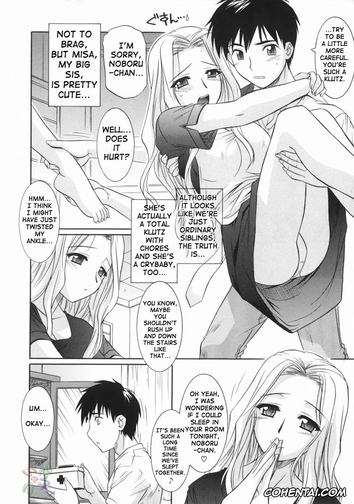 Manga porno, Tankoubon porno, Ane no Ana – An elder sister’s lewd cavity, pagina 20