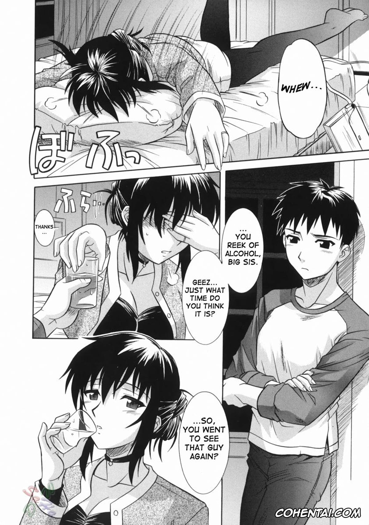 Manga hentai, Tankoubon hentai, Ane no Ana – An elder sister’s lewd cavity, pagina 36