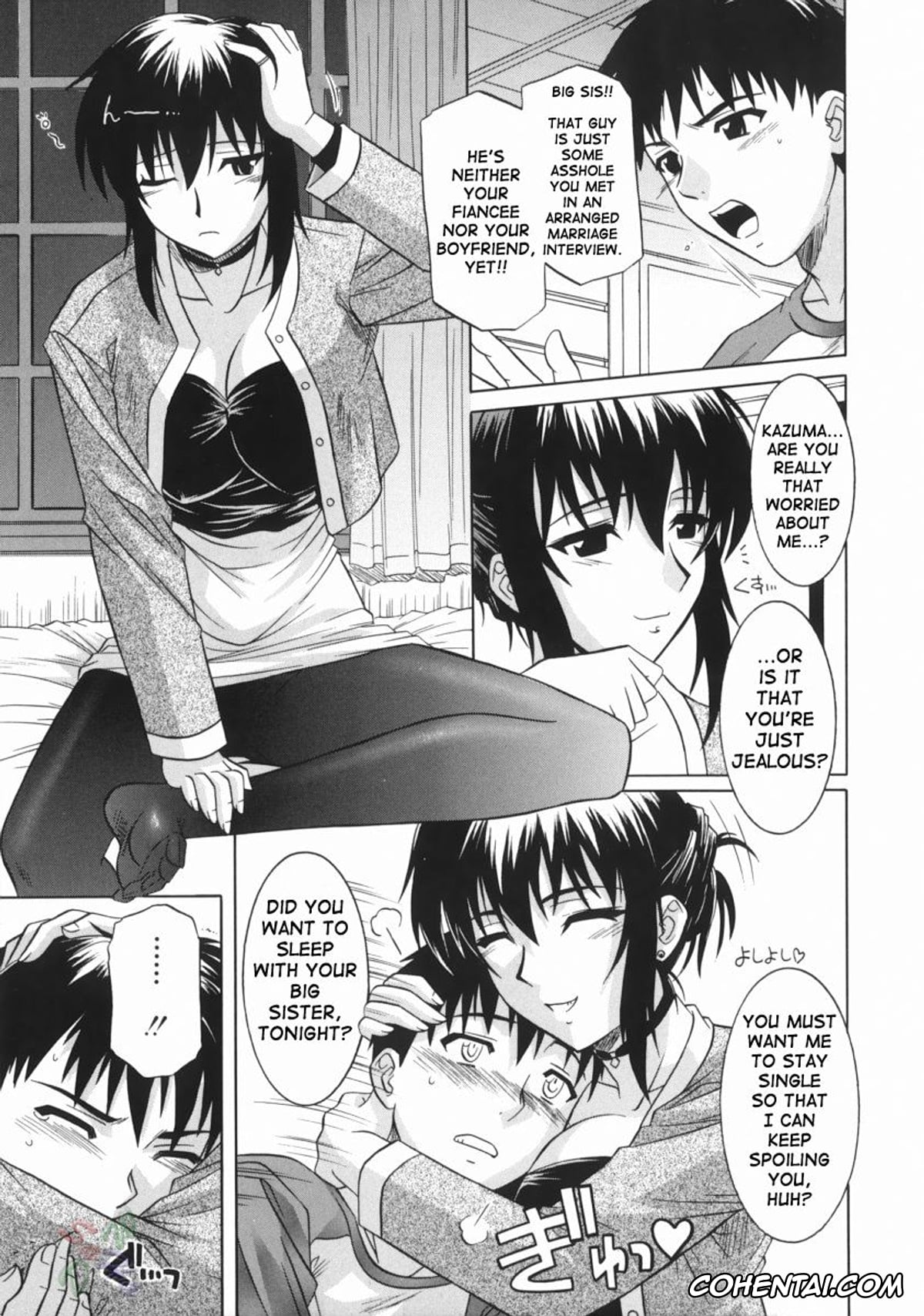 Manga xxx, Tankoubon xxx, Ane no Ana – An elder sister’s lewd cavity, pagina 37