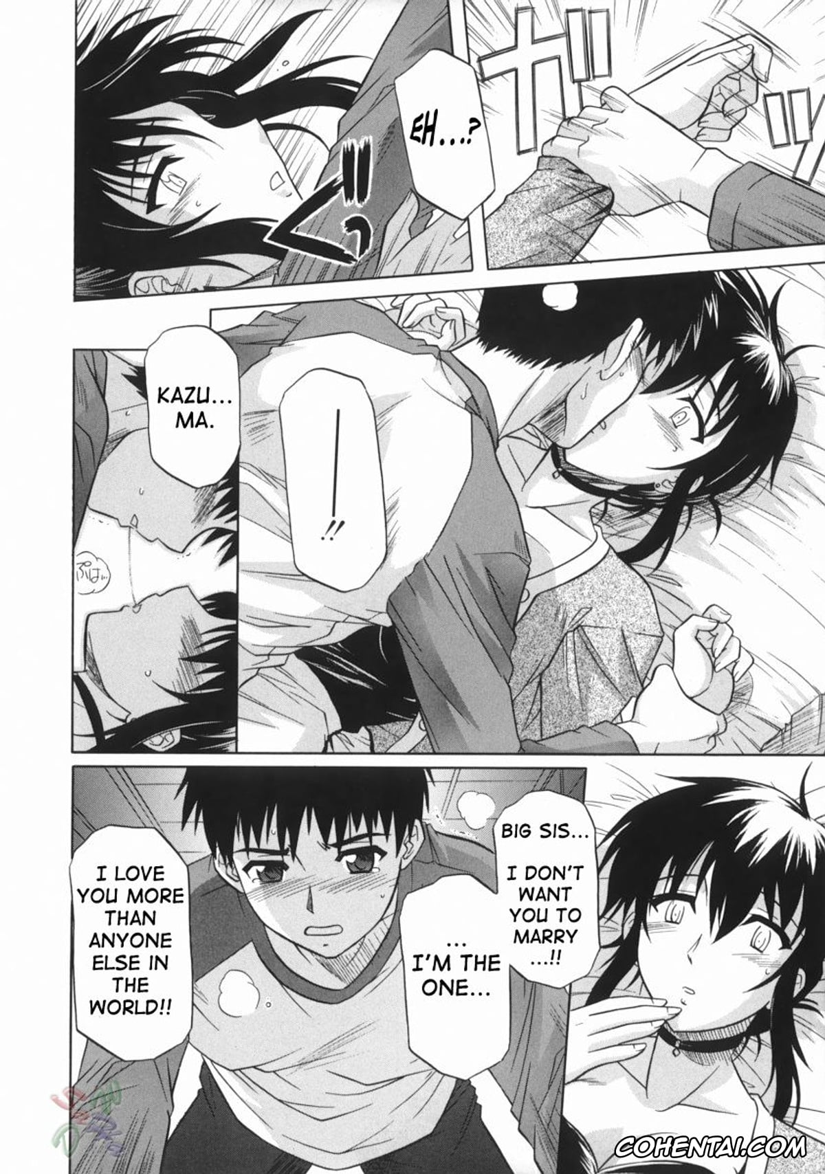 Manga porno, Tankoubon porno, Ane no Ana – An elder sister’s lewd cavity, pagina 38