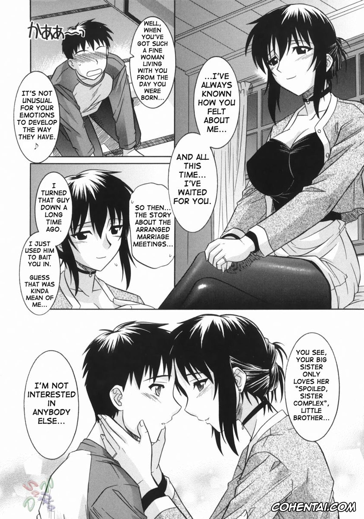 Manga xxx, Tankoubon xxx, Ane no Ana – An elder sister’s lewd cavity, pagina 40