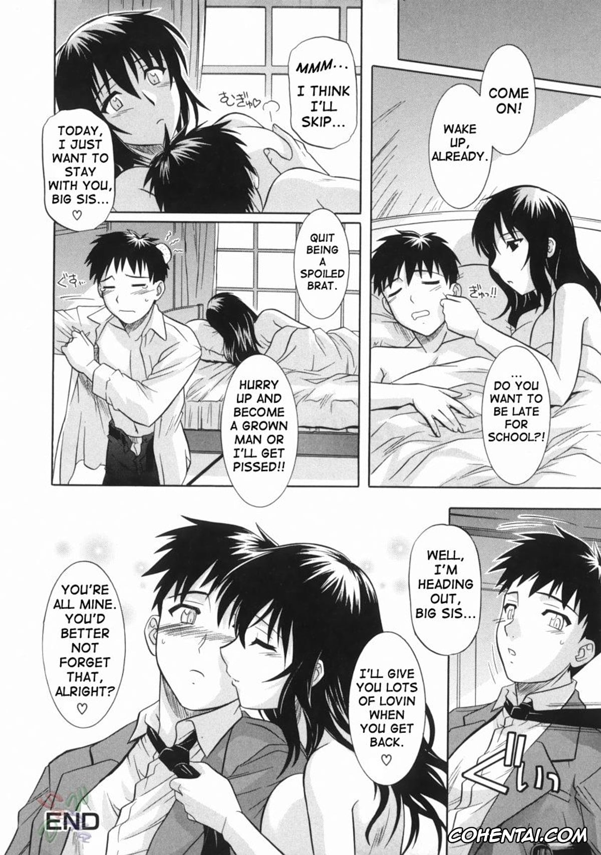 Manga porno, Tankoubon porno, Ane no Ana – An elder sister’s lewd cavity, pagina 50