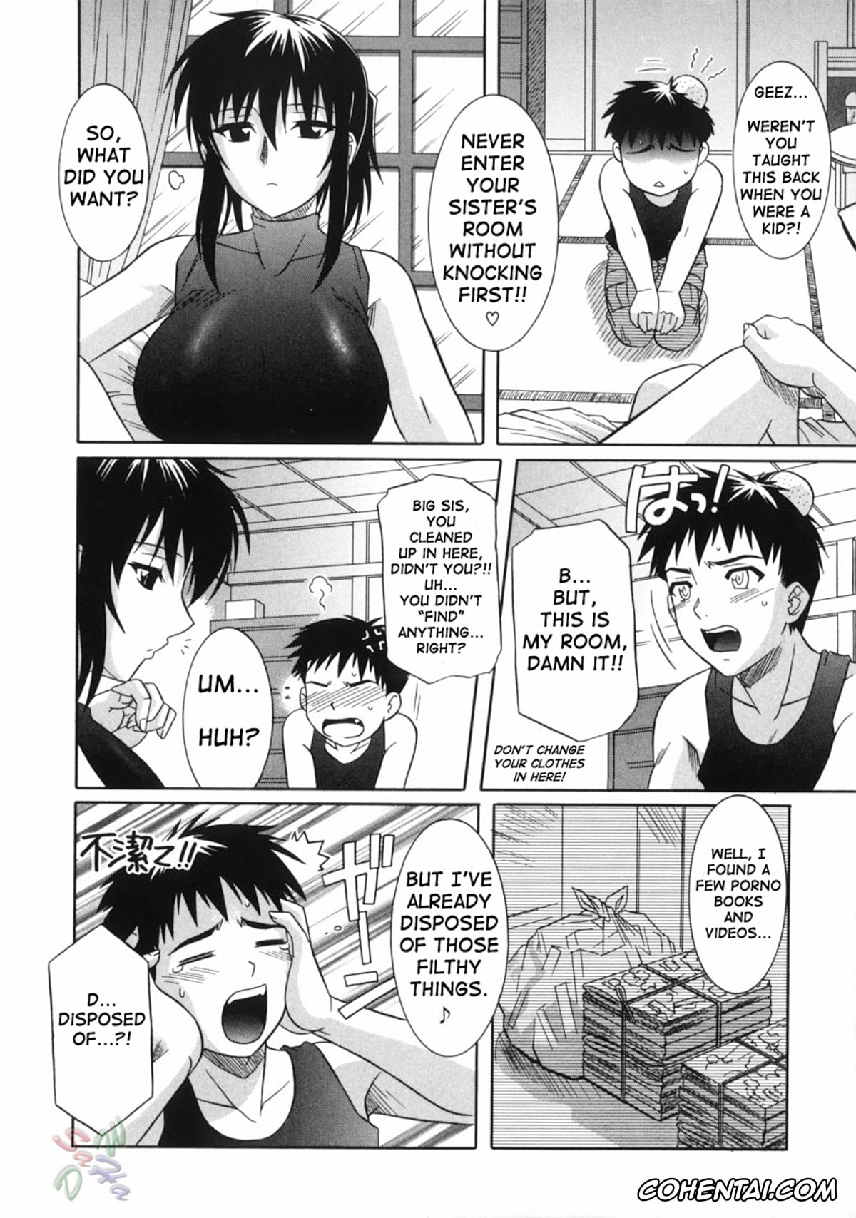 Manga xxx, Tankoubon xxx, Ane no Ana – An elder sister’s lewd cavity, pagina 52