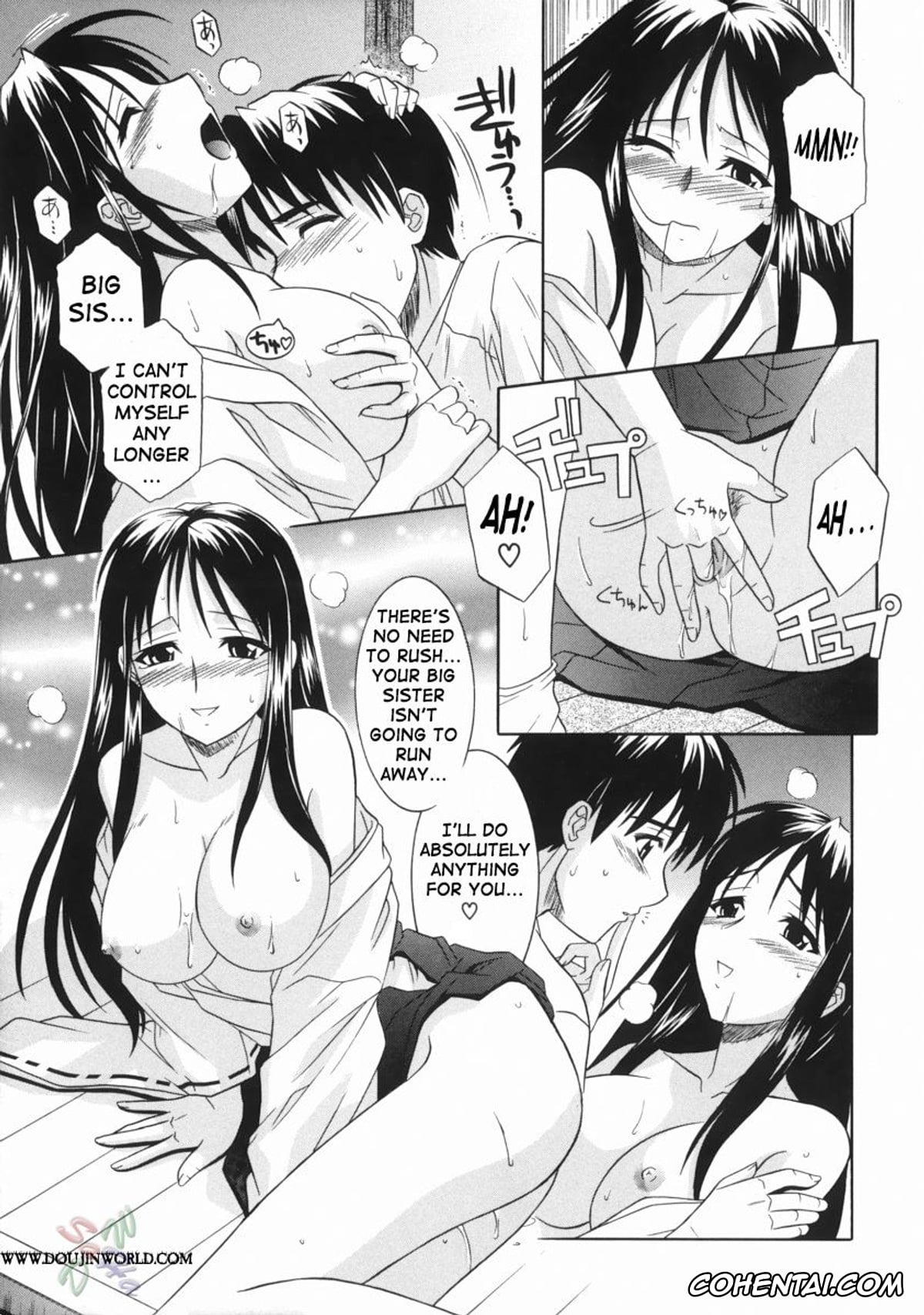 Manga porno, Tankoubon porno, Ane no Ana – An elder sister’s lewd cavity, pagina 71