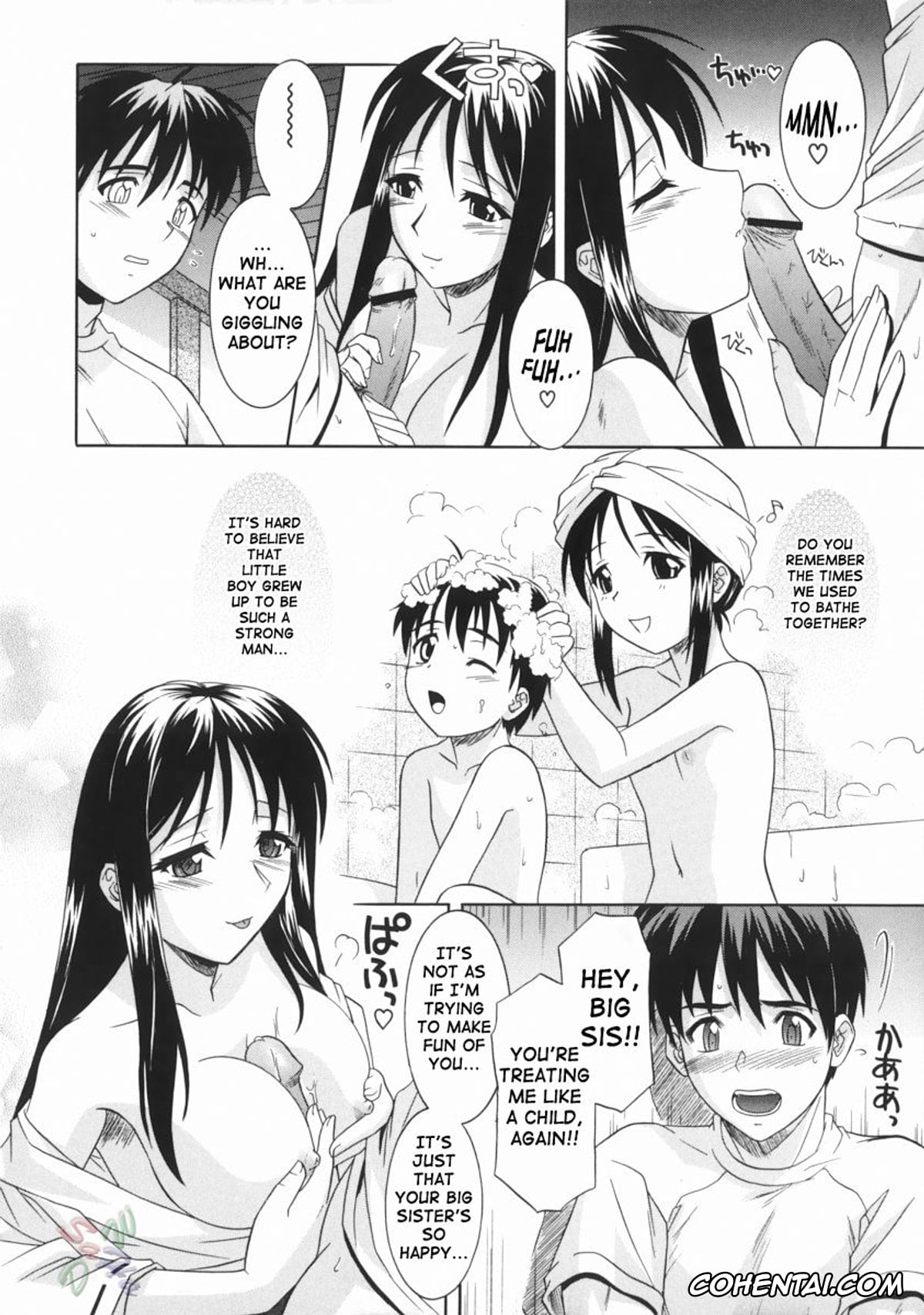 Manga hentai, Tankoubon hentai, Ane no Ana – An elder sister’s lewd cavity, pagina 72