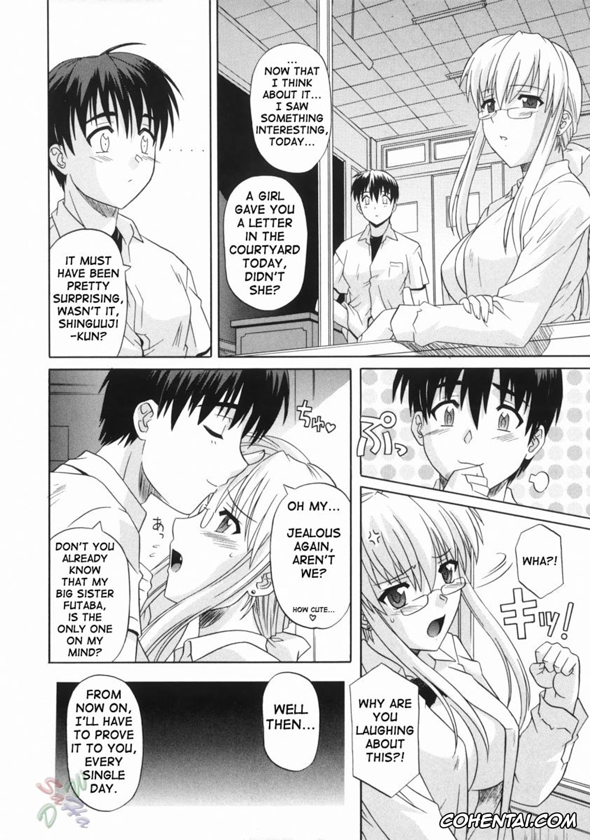 Manga xxx, Tankoubon xxx, Ane no Ana – An elder sister’s lewd cavity, pagina 88