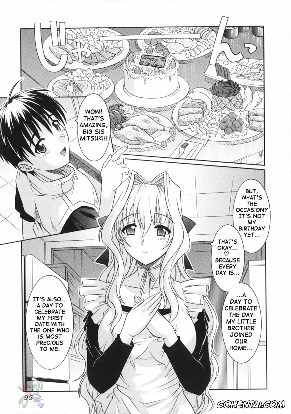 Manga xxx, Tankoubon xxx, Ane no Ana – An elder sister’s lewd cavity, pagina 97