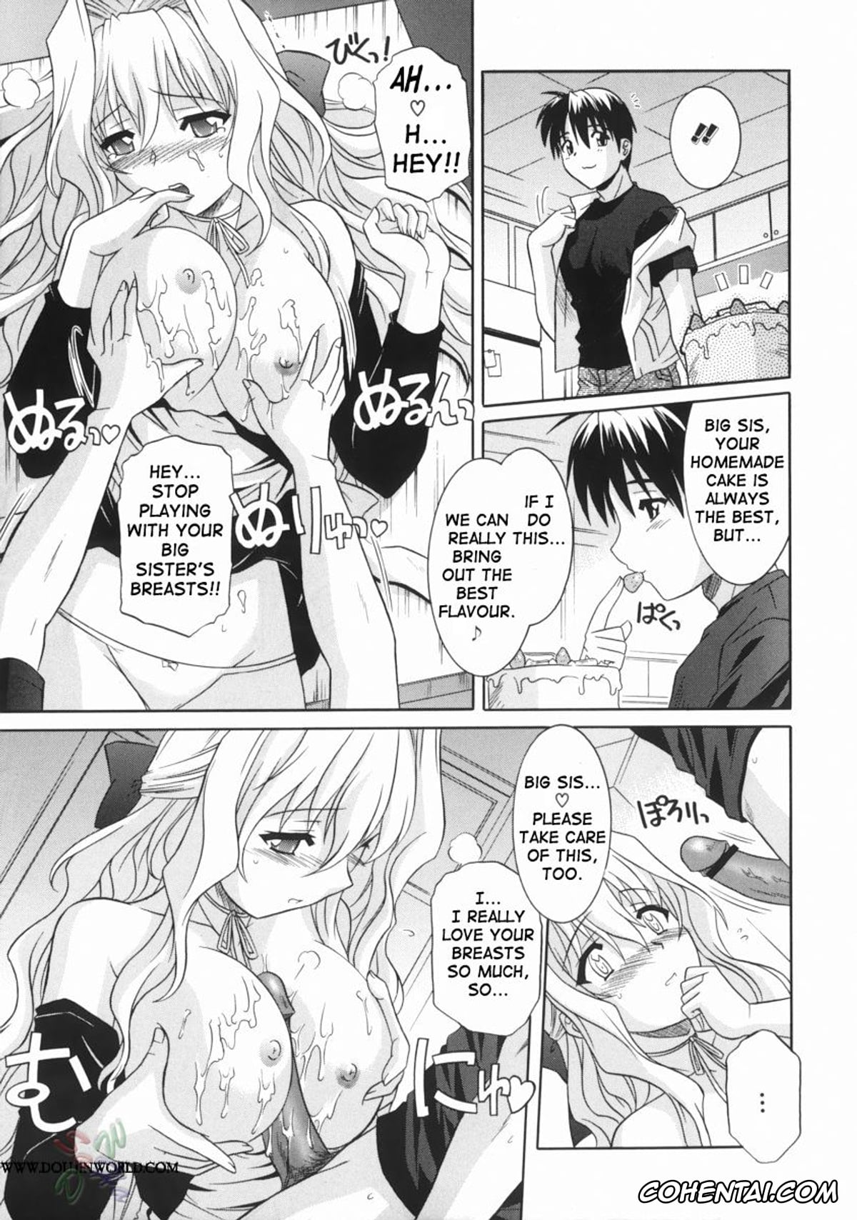 Manga porno, Tankoubon porno, Ane no Ana – An elder sister’s lewd cavity, pagina 101