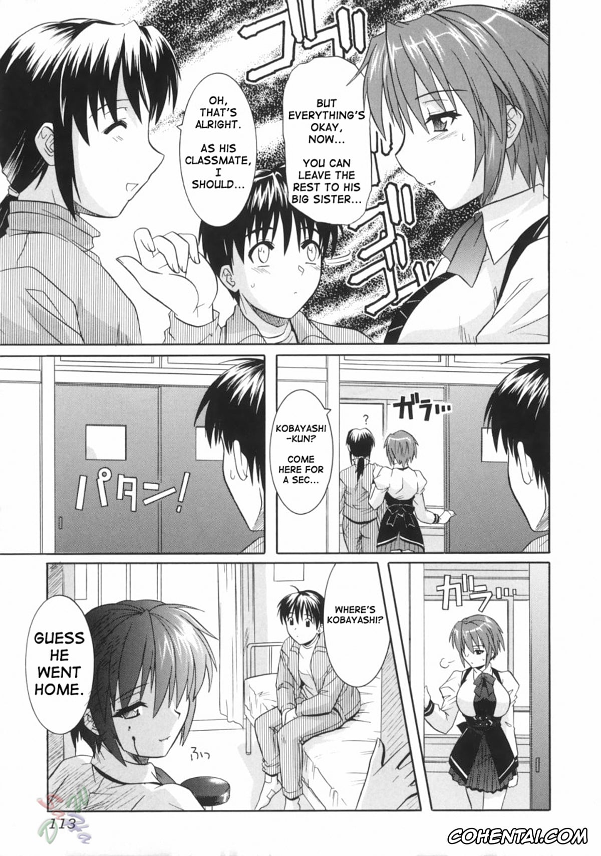 Manga xxx, Tankoubon xxx, Ane no Ana – An elder sister’s lewd cavity, pagina 115