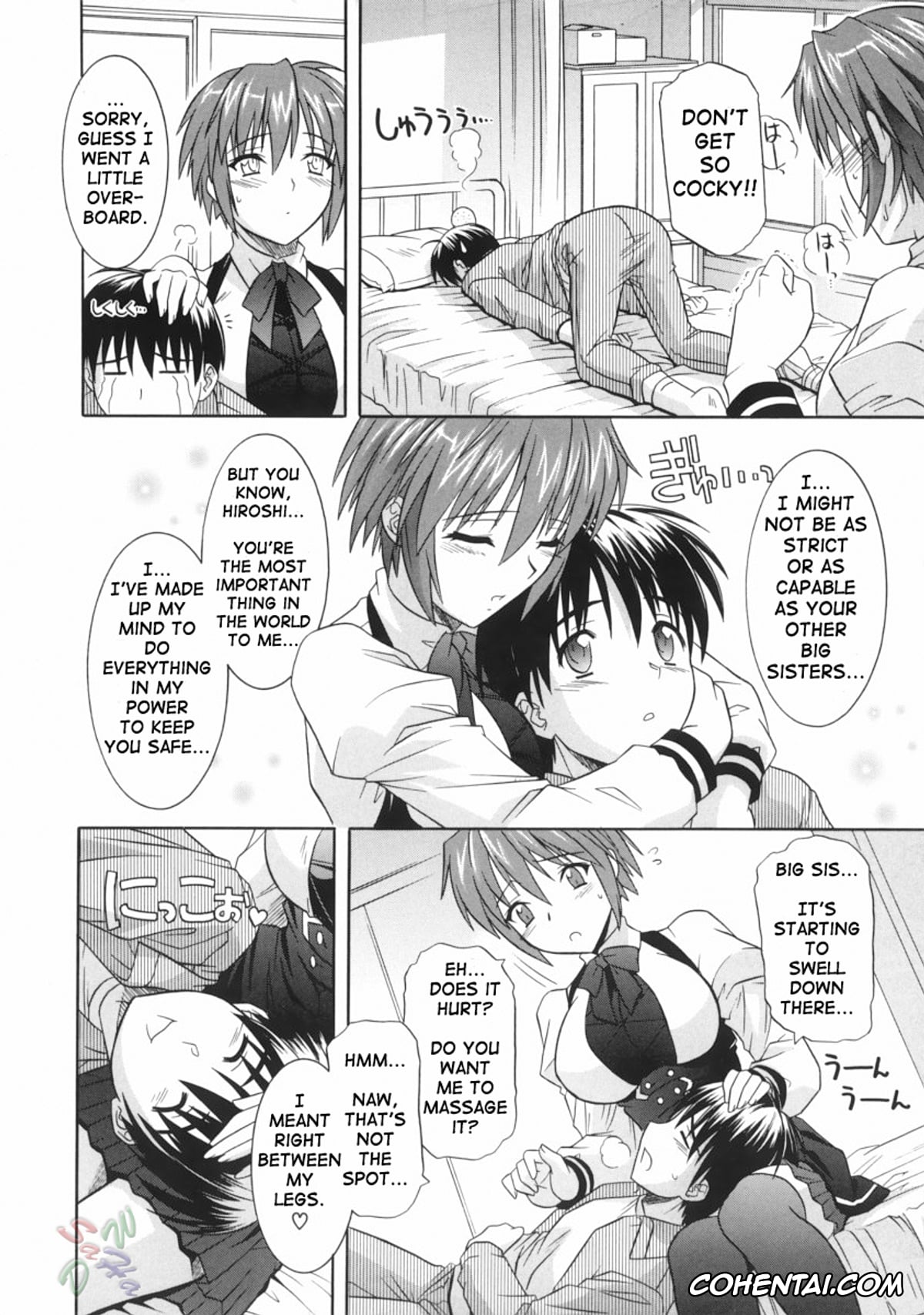 Manga xxx, Tankoubon xxx, Ane no Ana – An elder sister’s lewd cavity, pagina 118