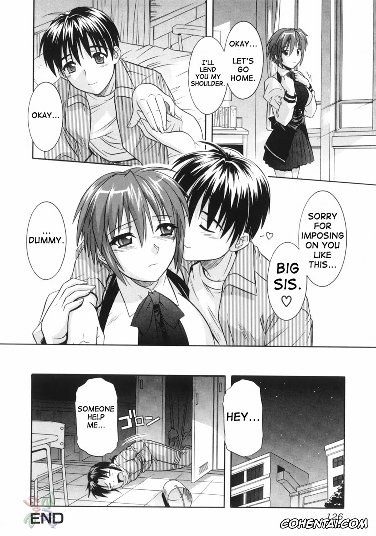 Manga porno, Tankoubon porno, Ane no Ana – An elder sister’s lewd cavity, pagina 128