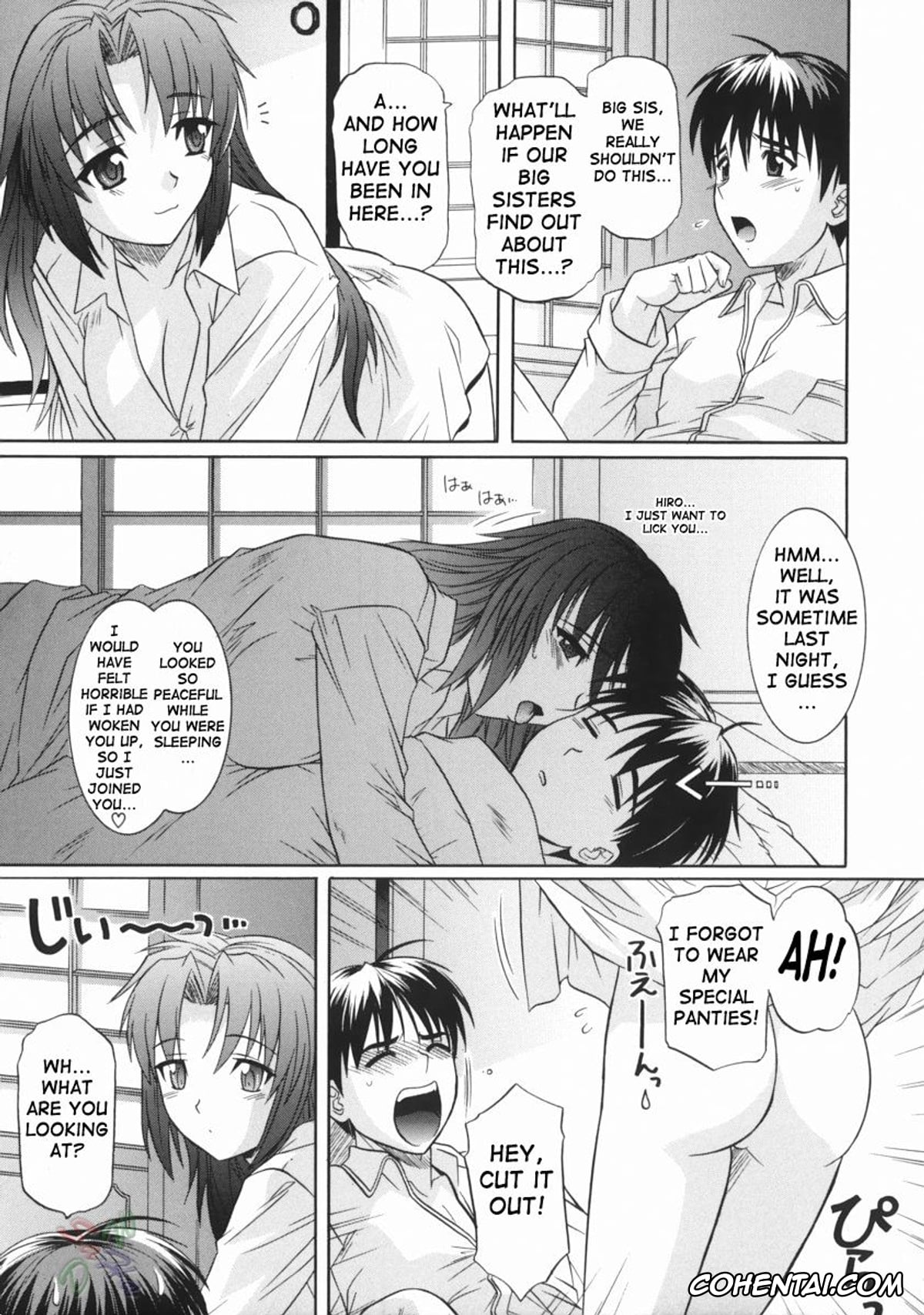 Manga xxx, Tankoubon xxx, Ane no Ana – An elder sister’s lewd cavity, pagina 133