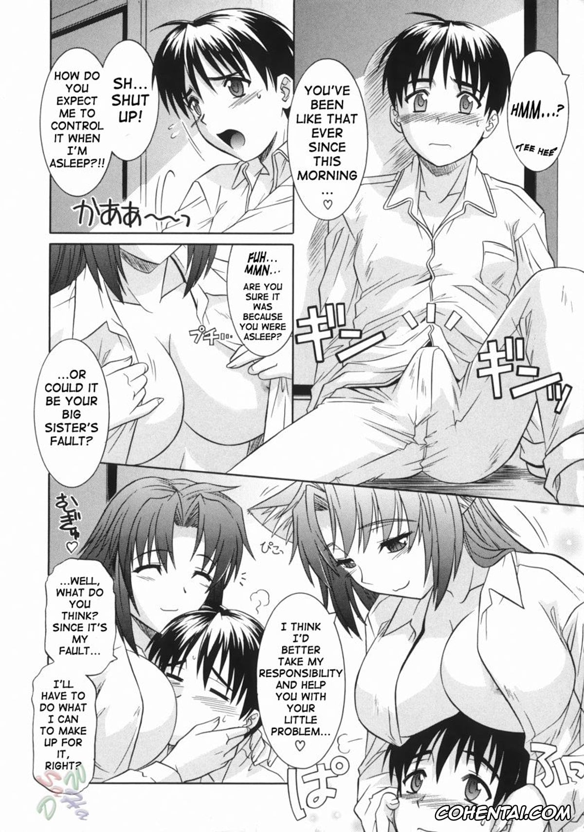 Manga porno, Tankoubon porno, Ane no Ana – An elder sister’s lewd cavity, pagina 134
