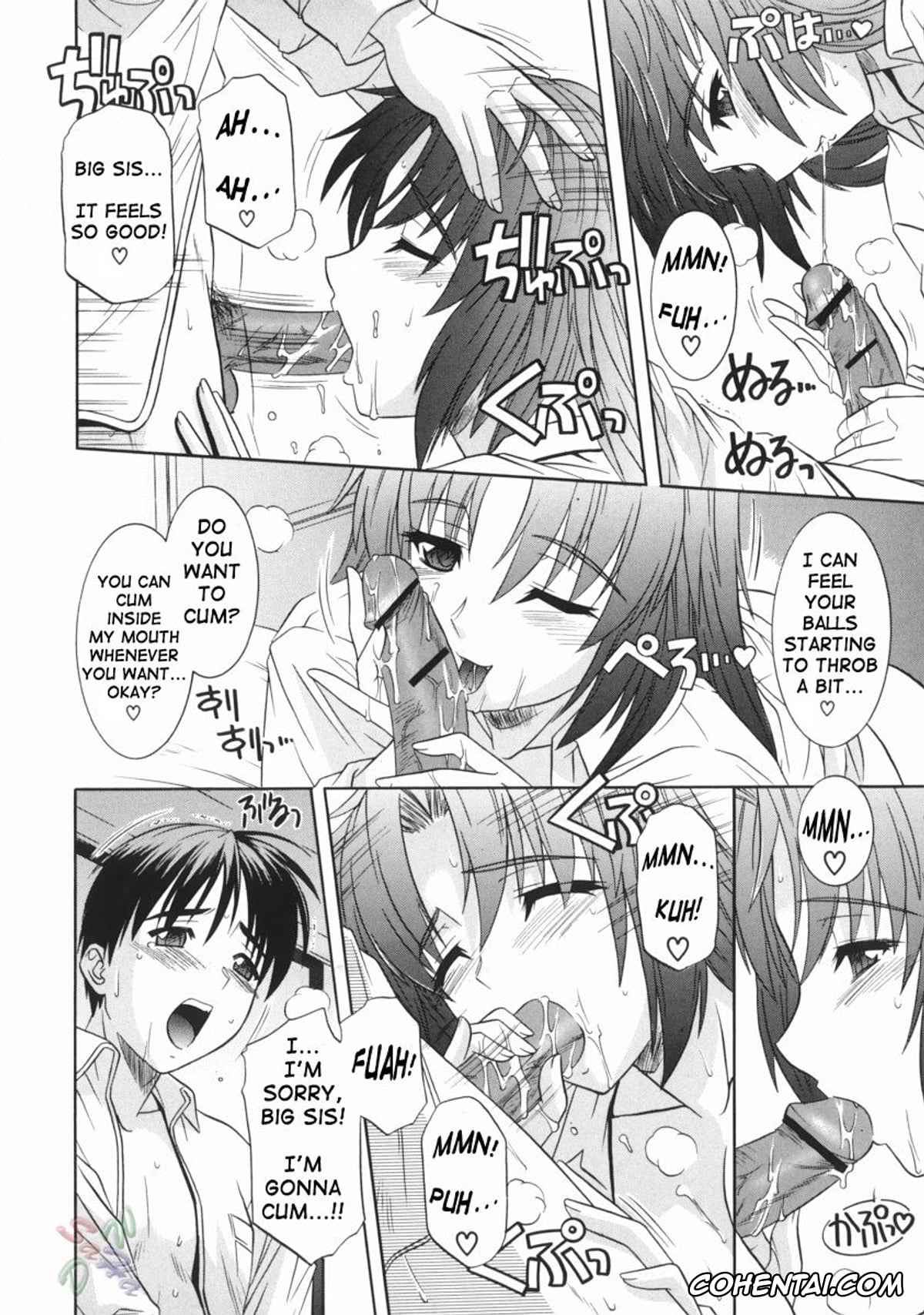 Manga xxx, Tankoubon xxx, Ane no Ana – An elder sister’s lewd cavity, pagina 136
