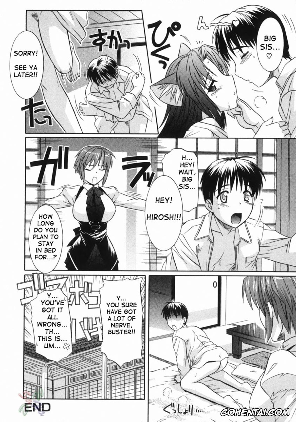 Manga porno, Tankoubon porno, Ane no Ana – An elder sister’s lewd cavity, pagina 146
