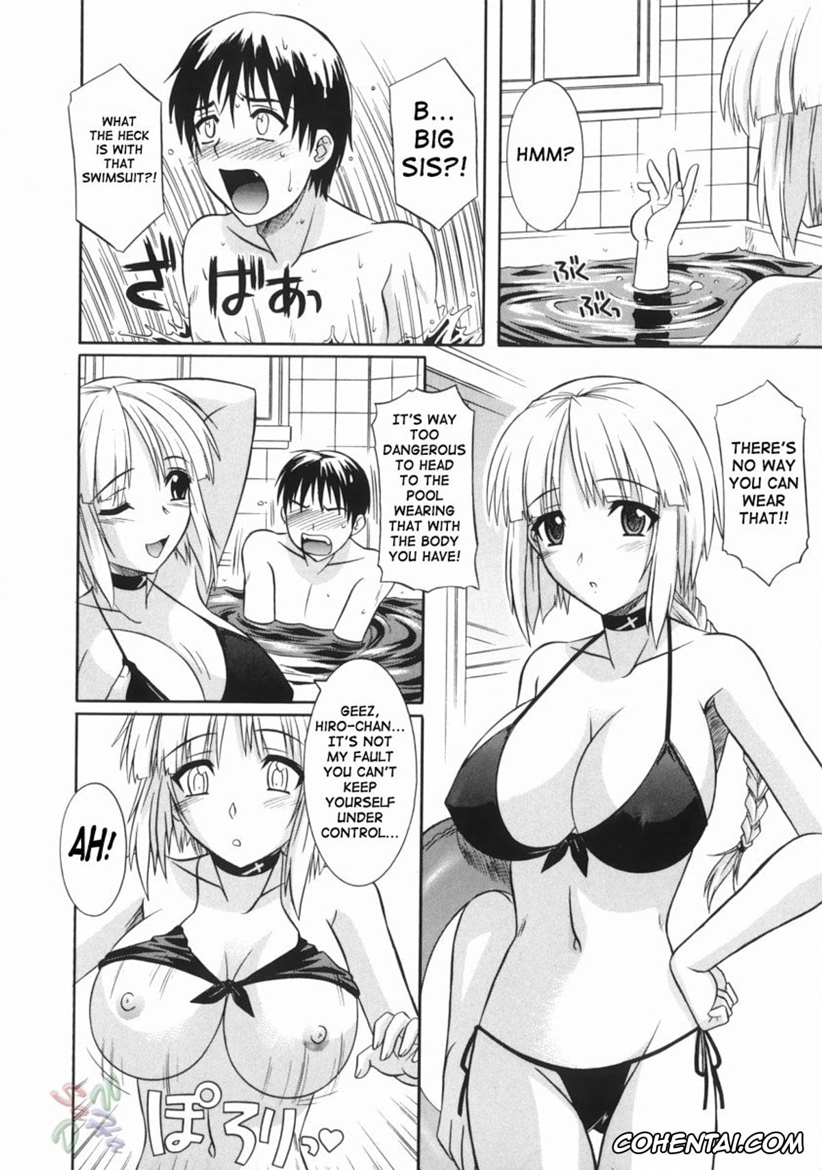Manga xxx, Tankoubon xxx, Ane no Ana – An elder sister’s lewd cavity, pagina 148