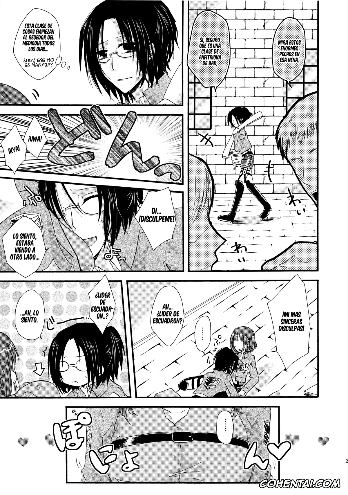 Shingeki No Kyojin | Attack On Titan hentai, Hange Zoe hentai, Levi Ackerman hentai, Romantic Mauve (Shingeki no Kyojin), pagina 3