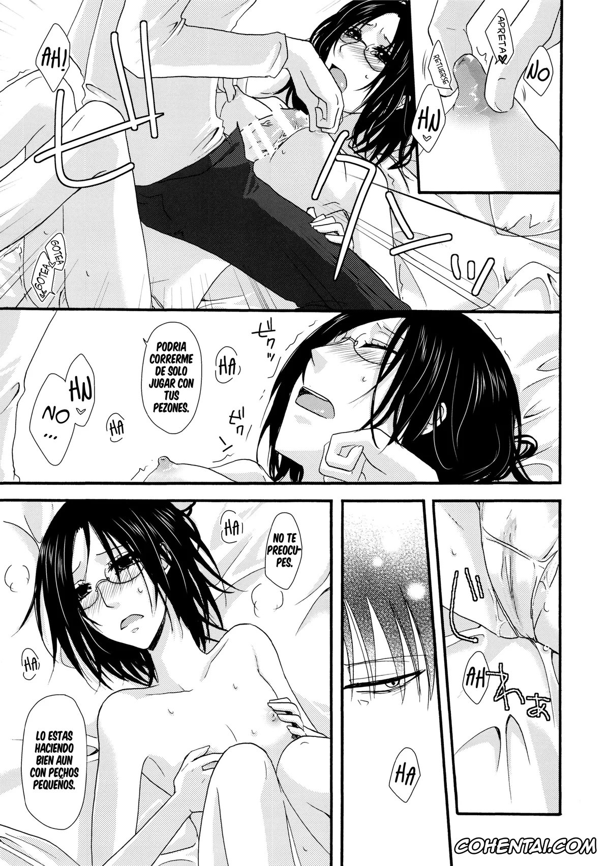 Shingeki No Kyojin | Attack On Titan xxx, Hange Zoe xxx, Levi Ackerman xxx, Romantic Mauve (Shingeki no Kyojin), pagina 7